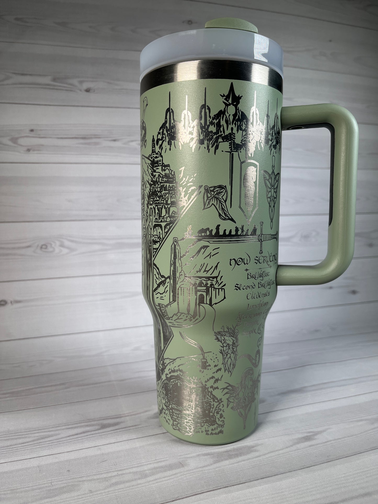 Gollum 40 oz tumbler