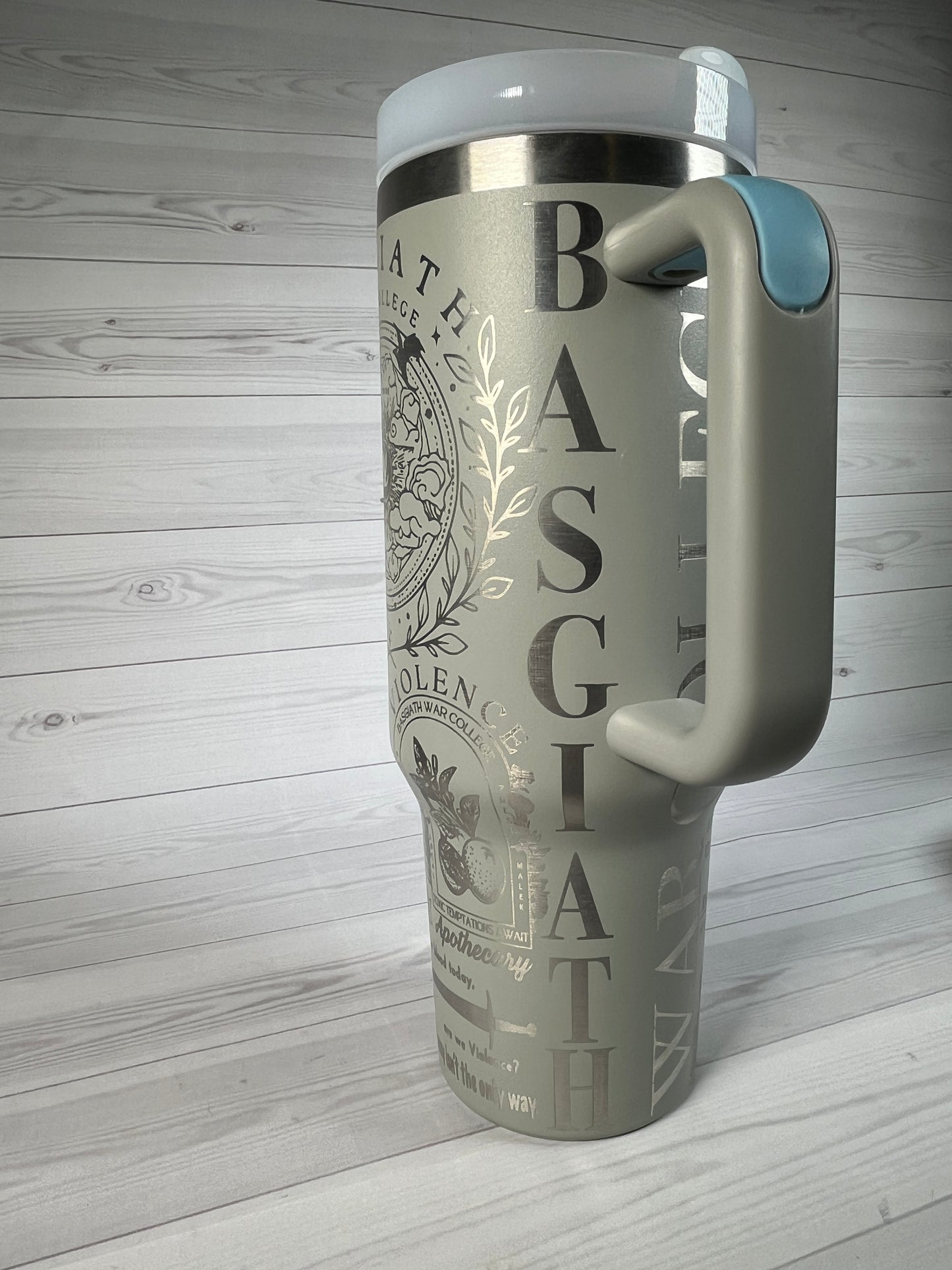 Dragon College 40 oz tumbler