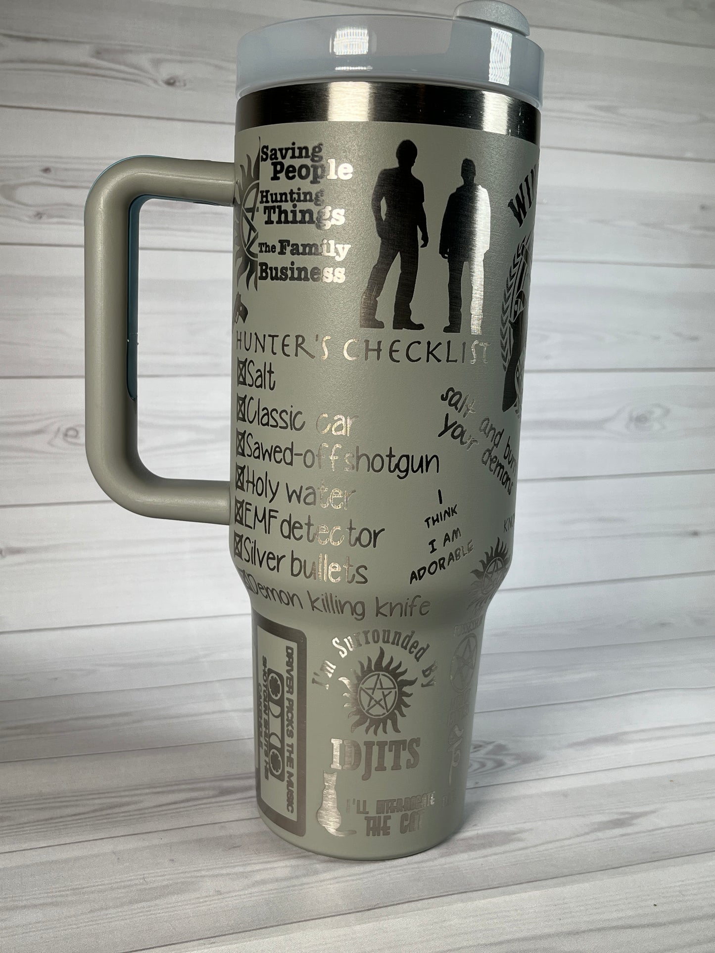 Family Business 40 oz tumbler