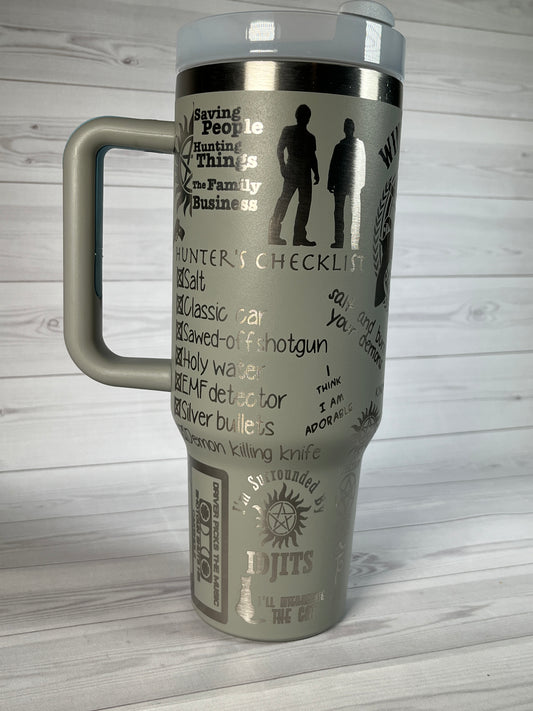 Family Business 40 oz tumbler
