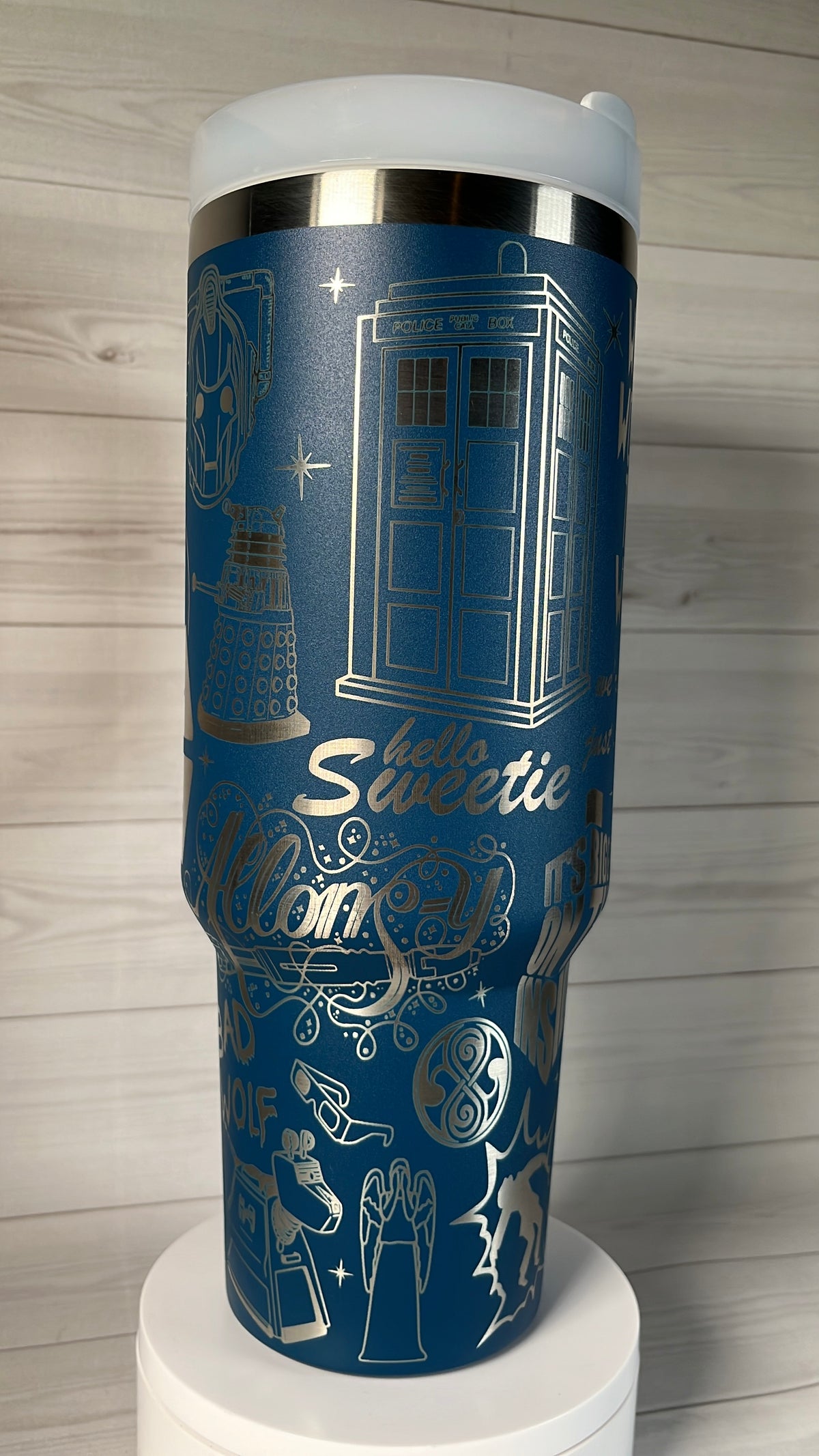 Doctors 40 oz tumbler