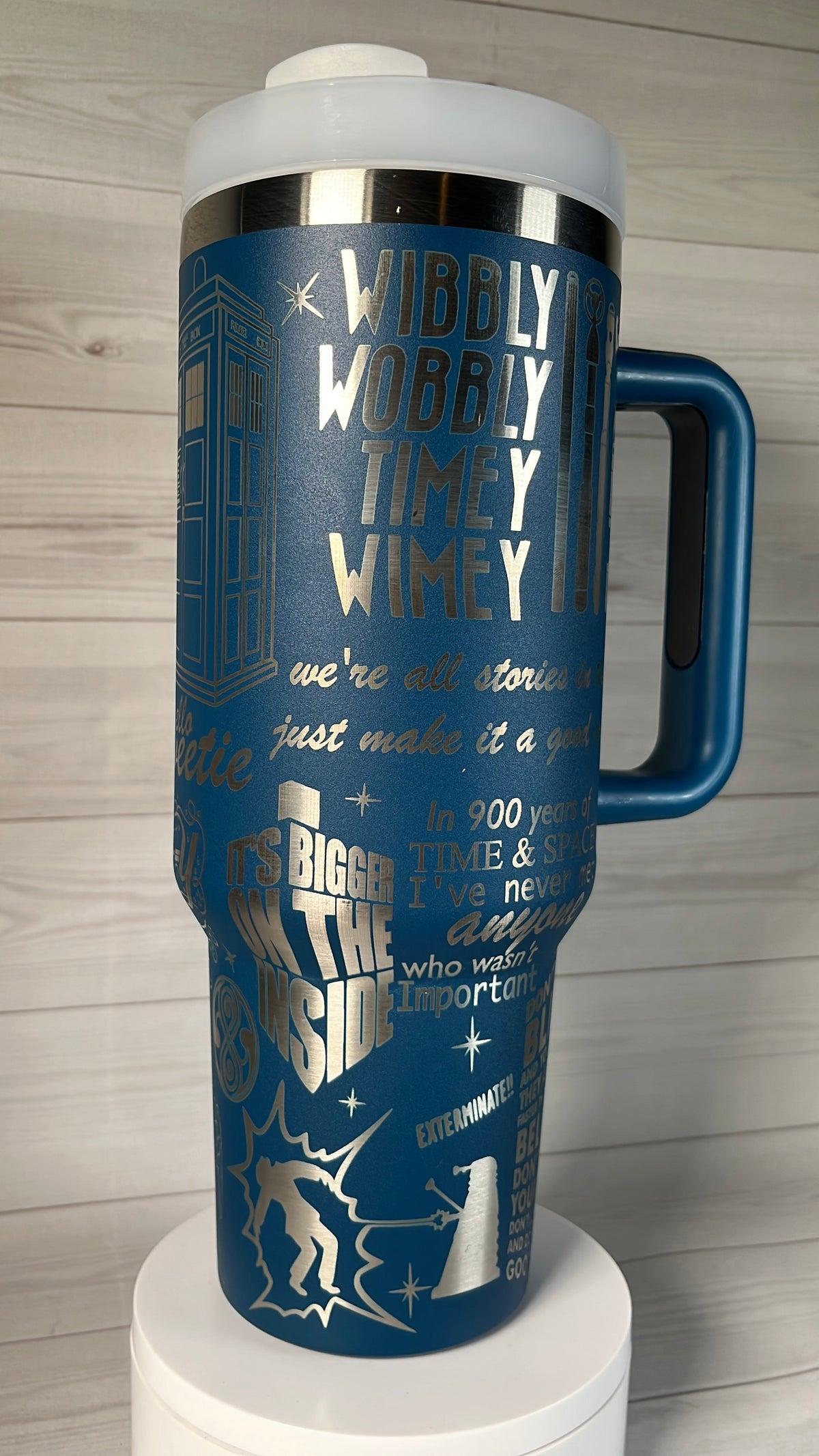Doctors 40 oz tumbler