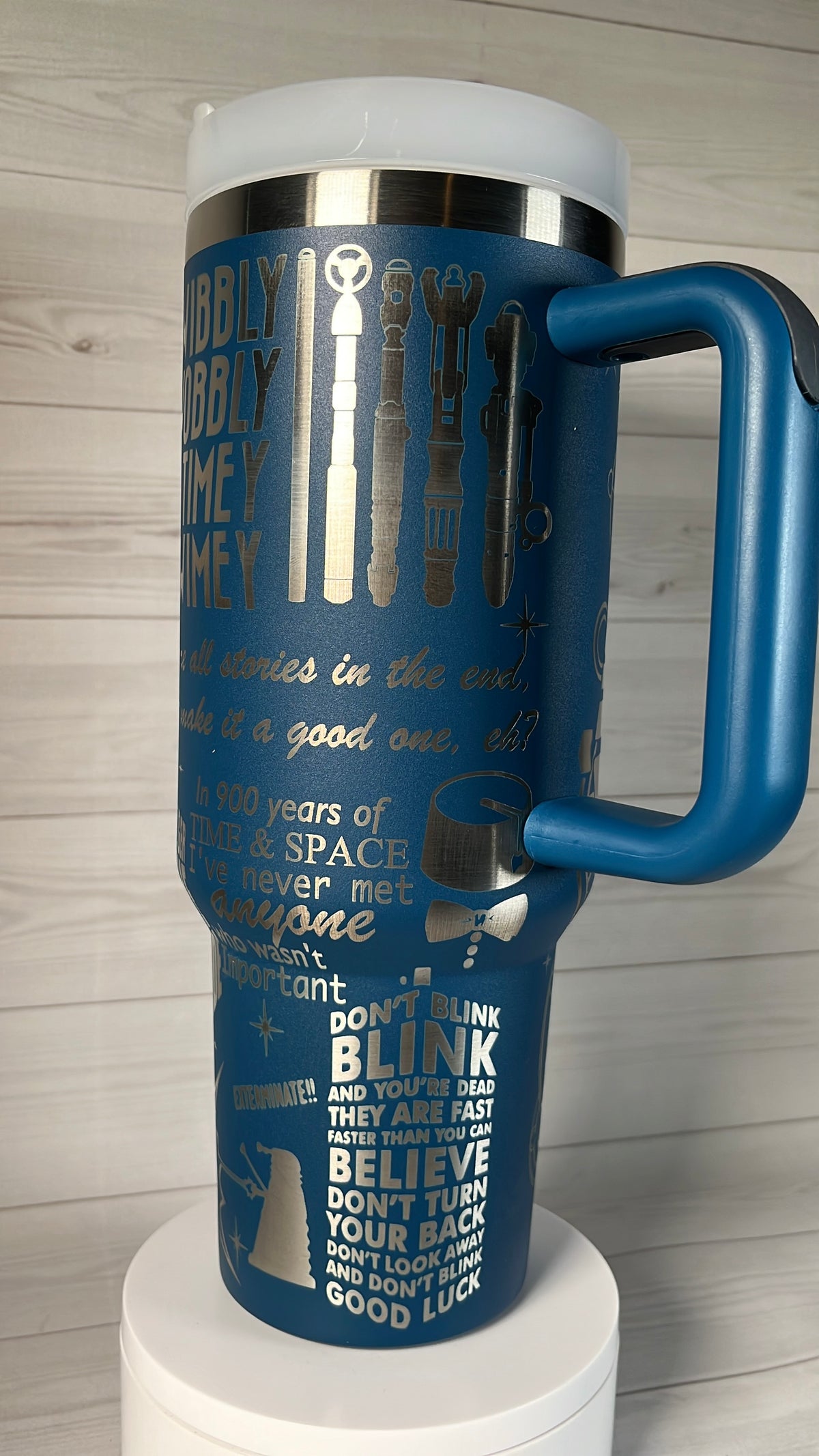 Doctors 40 oz tumbler