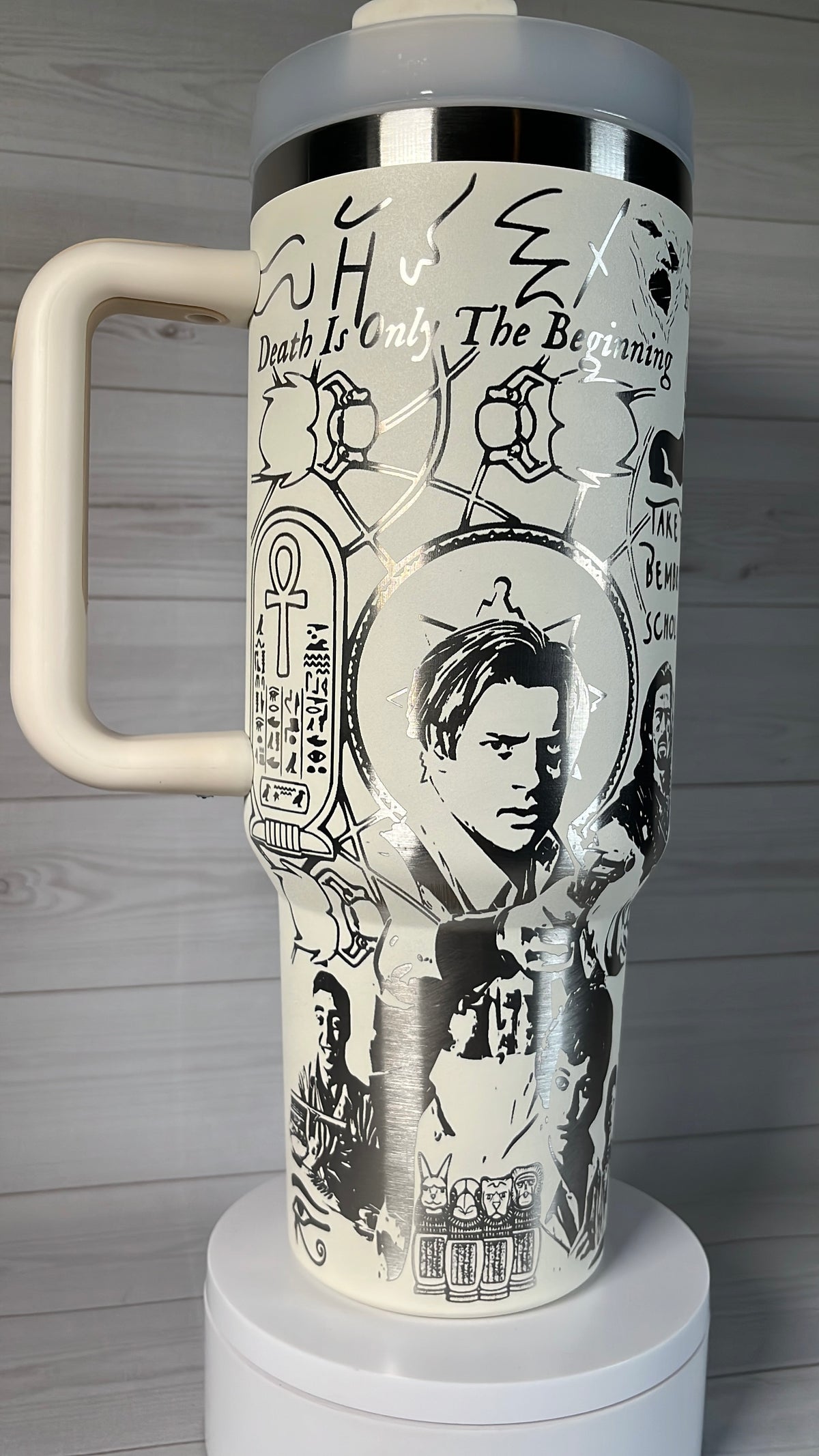 Mummy 40oz Tumbler