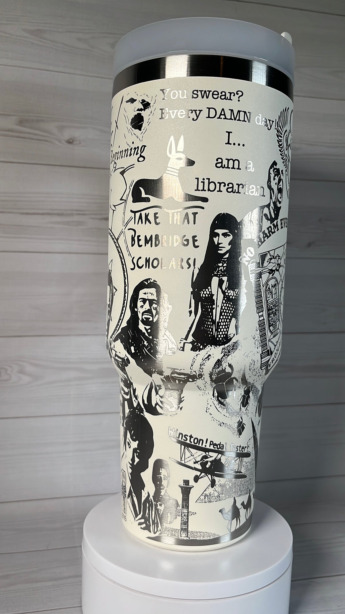 Mummy 40oz Tumbler