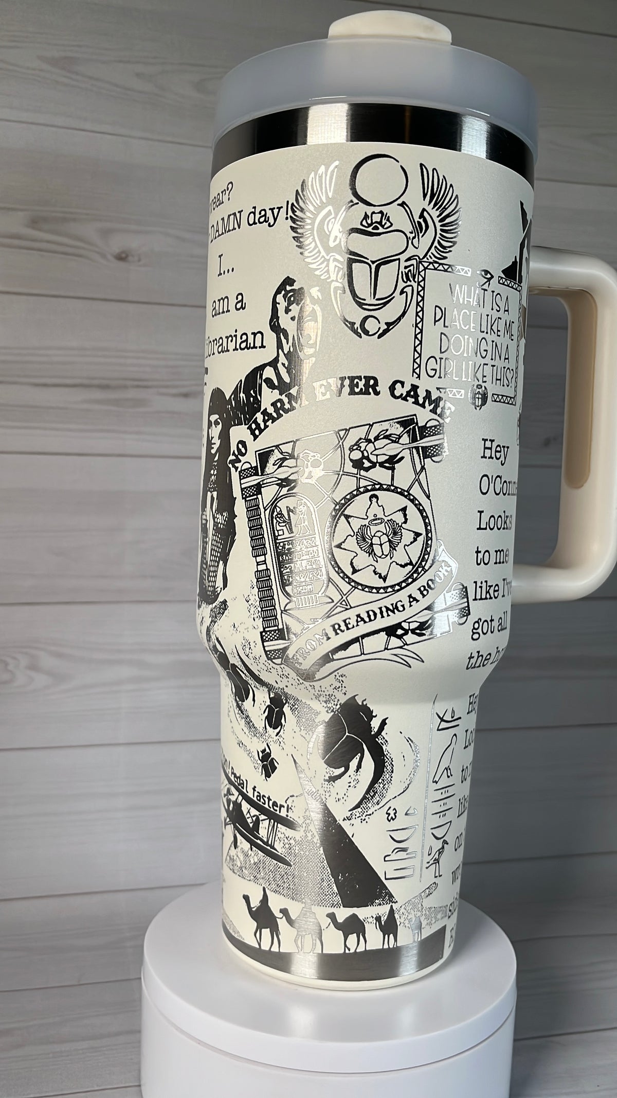 Mummy 40oz Tumbler