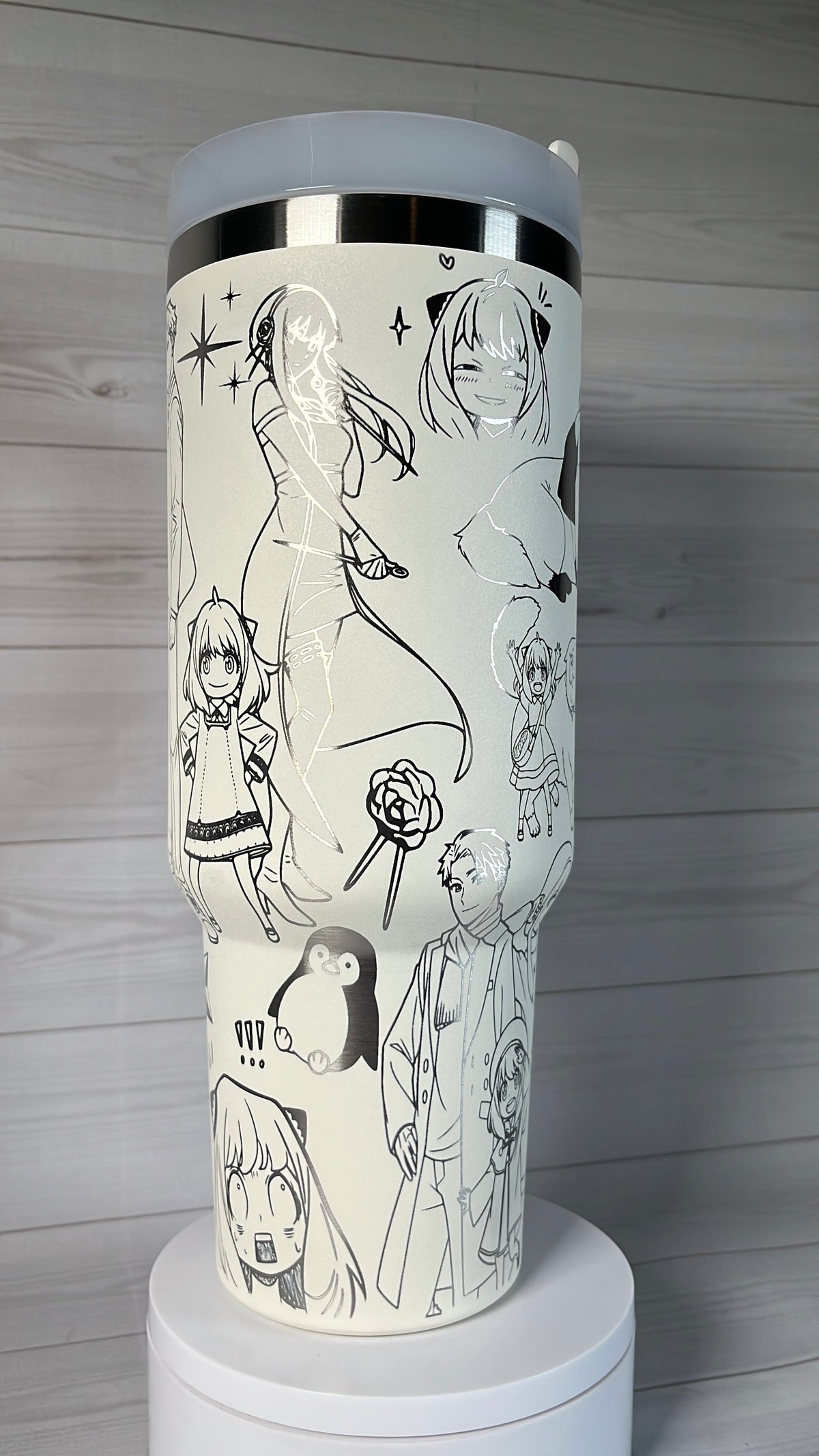 Family of Spies 40ox Tumbler