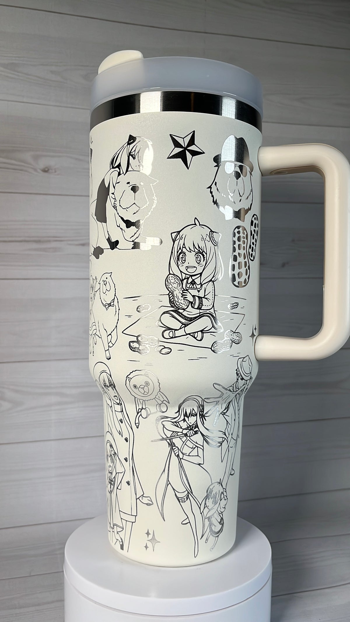 Family of Spies 40ox Tumbler