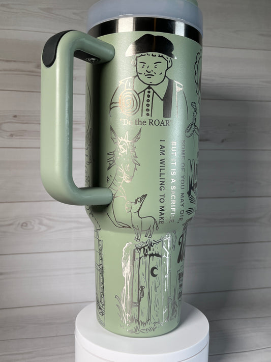 Swamp Guy 40oz Tumbler