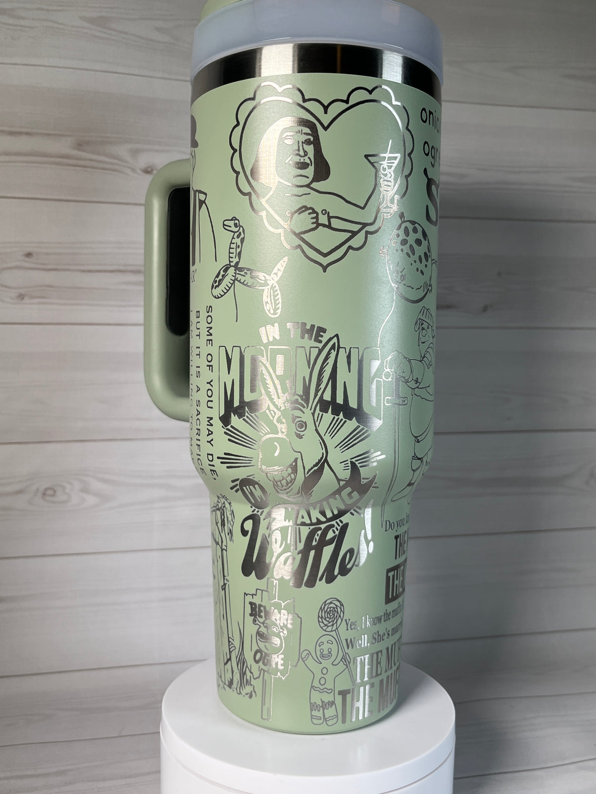 Swamp Guy 40oz Tumbler
