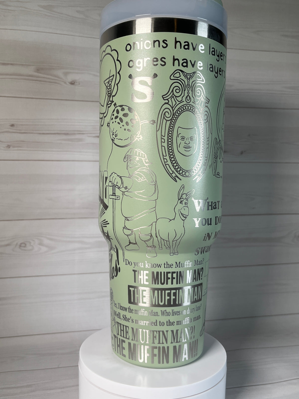 Swamp Guy 40oz Tumbler