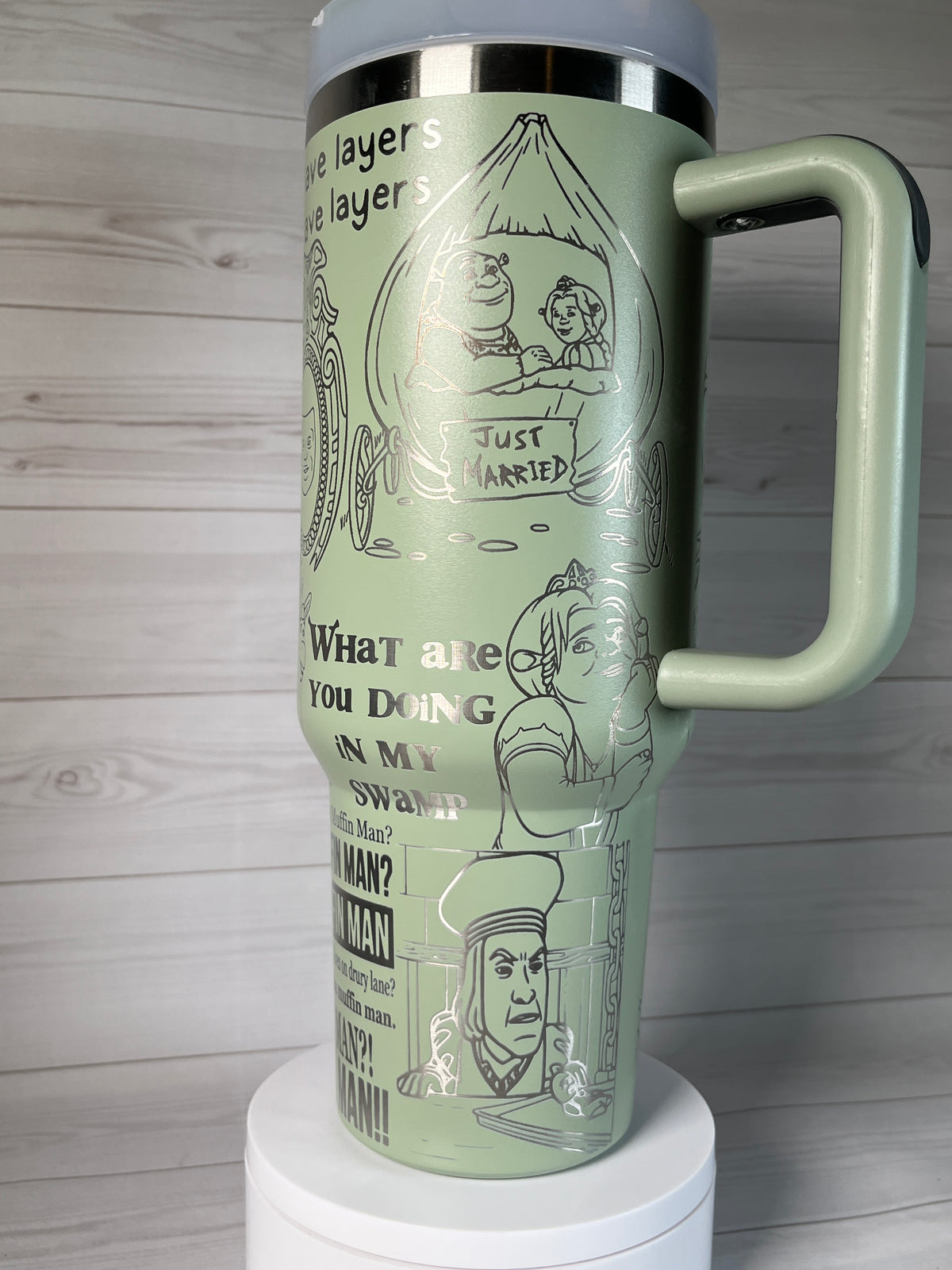 Swamp Guy 40oz Tumbler