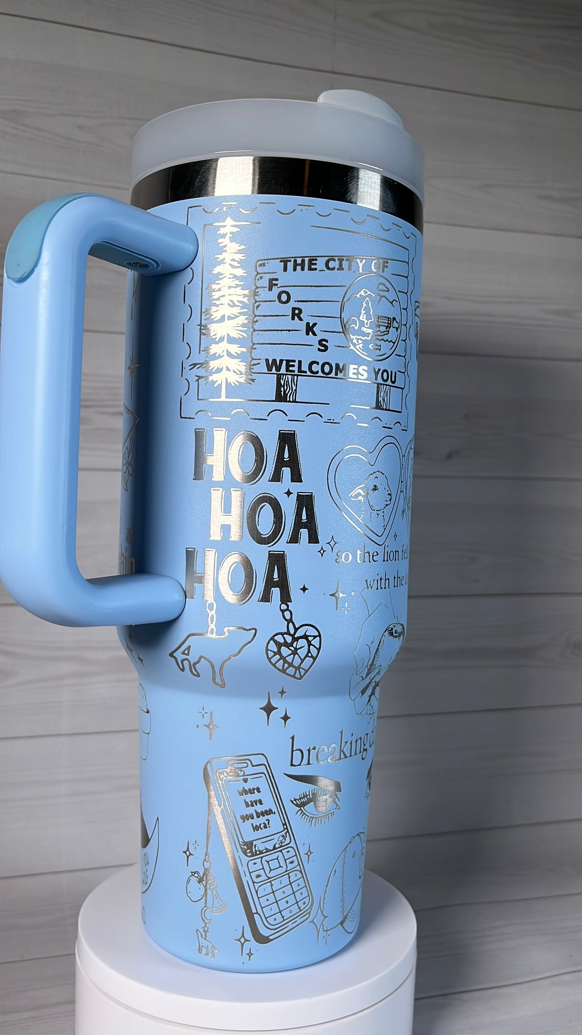 Hoa Hoa 40oz Tumbler