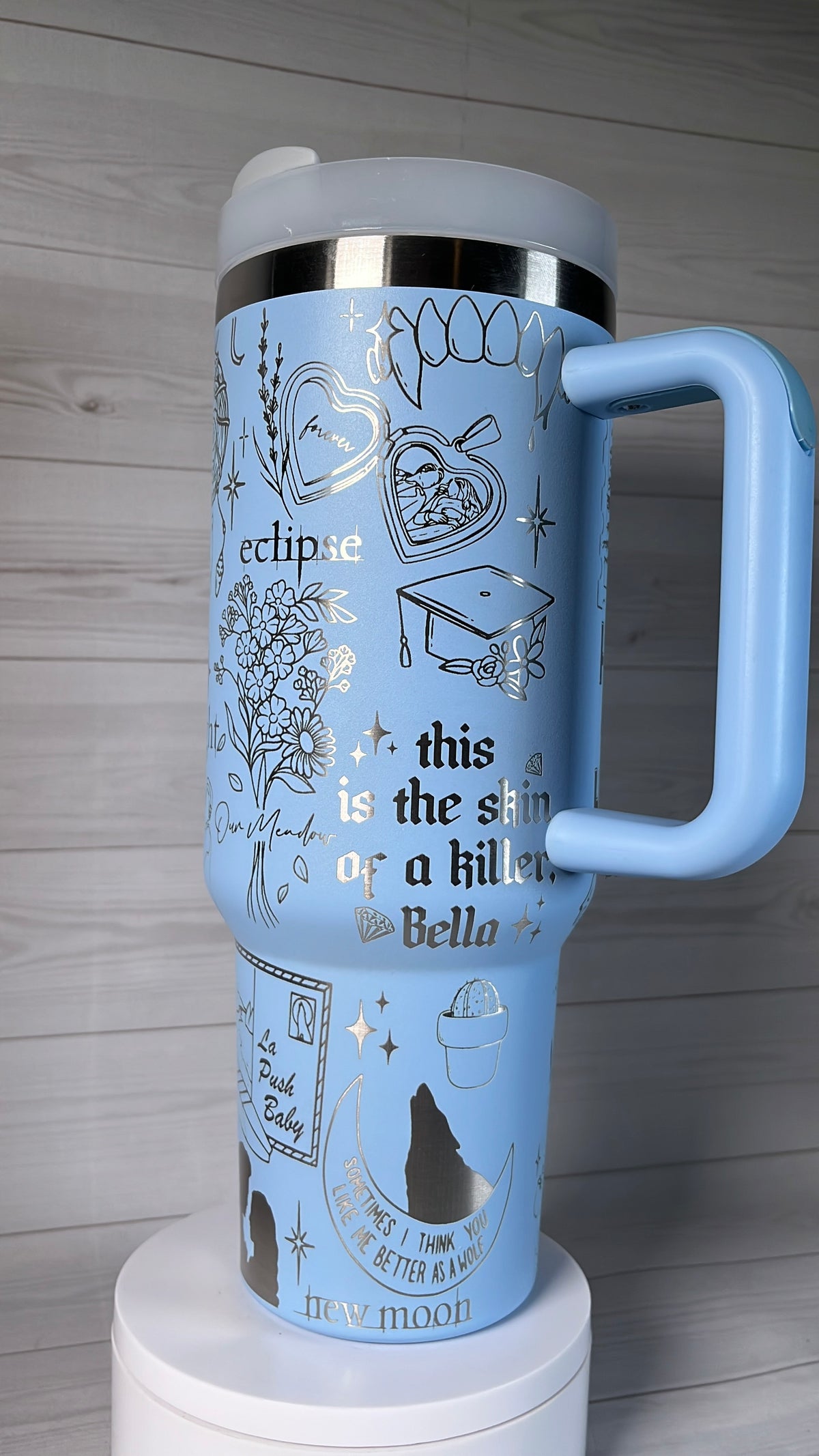 Hoa Hoa 40oz Tumbler