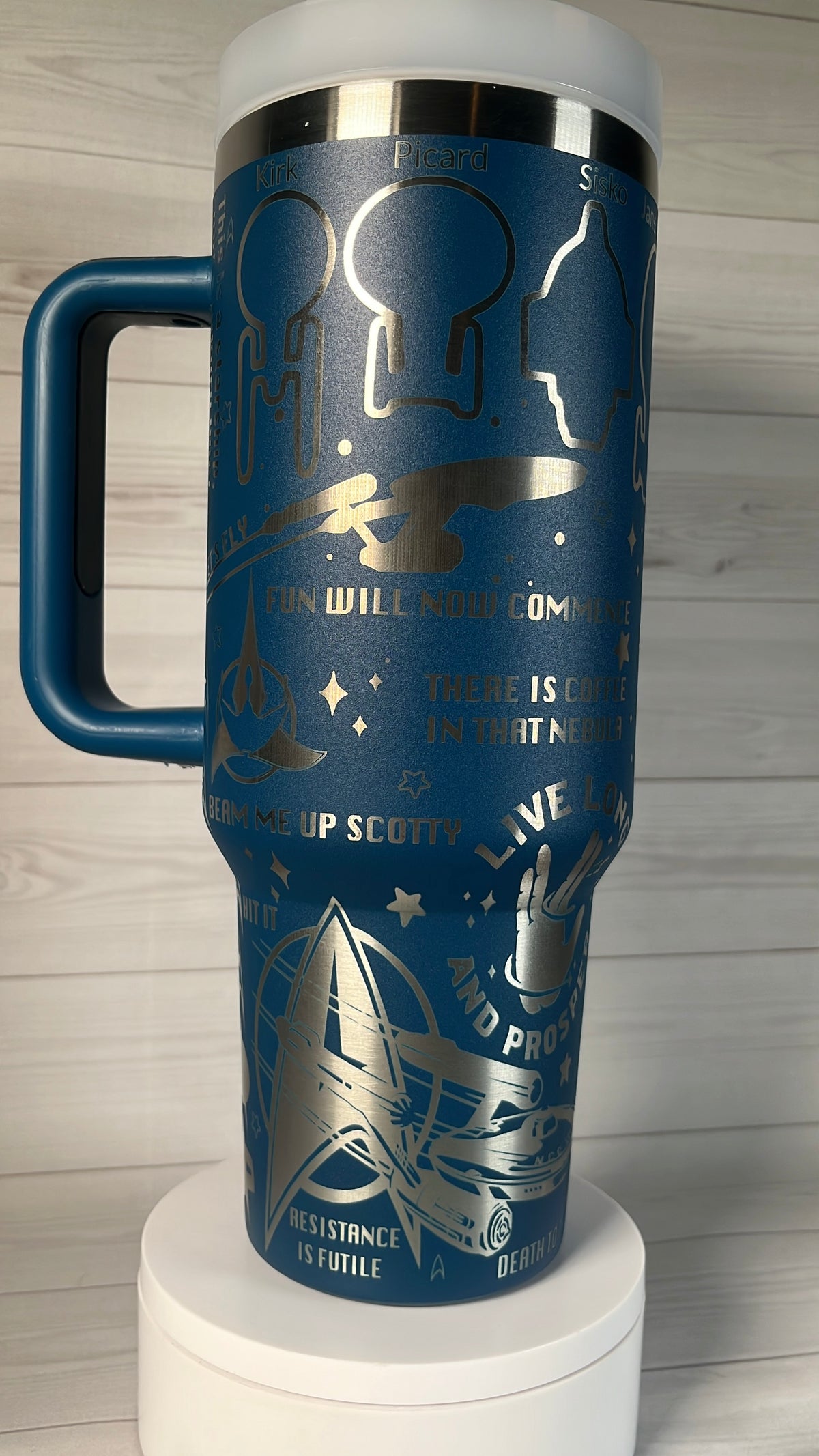 Trekking in Space 40oz Tumbler
