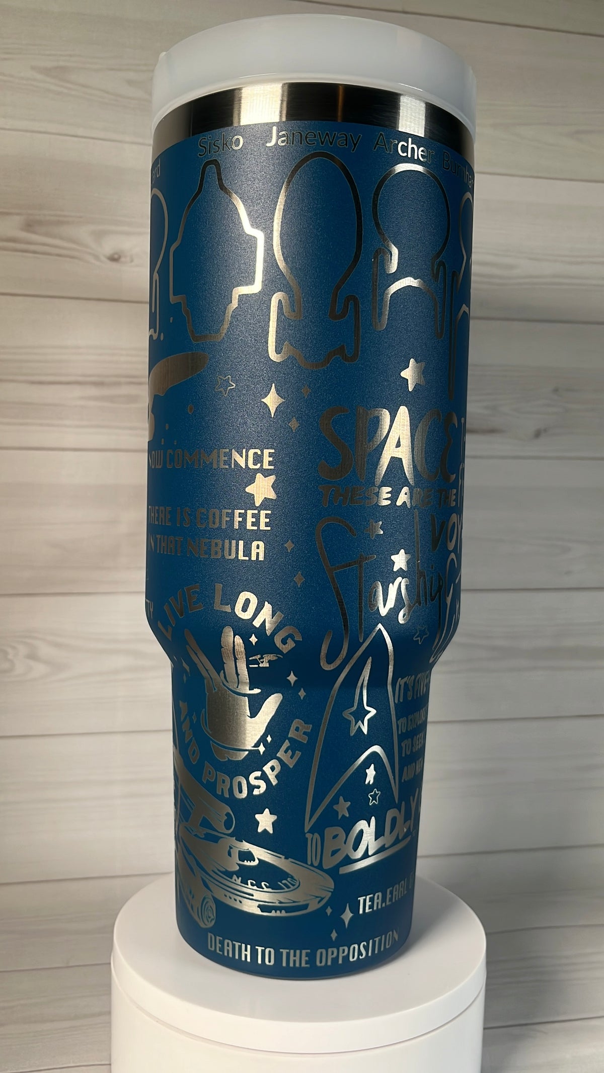 Trekking in Space 40oz Tumbler