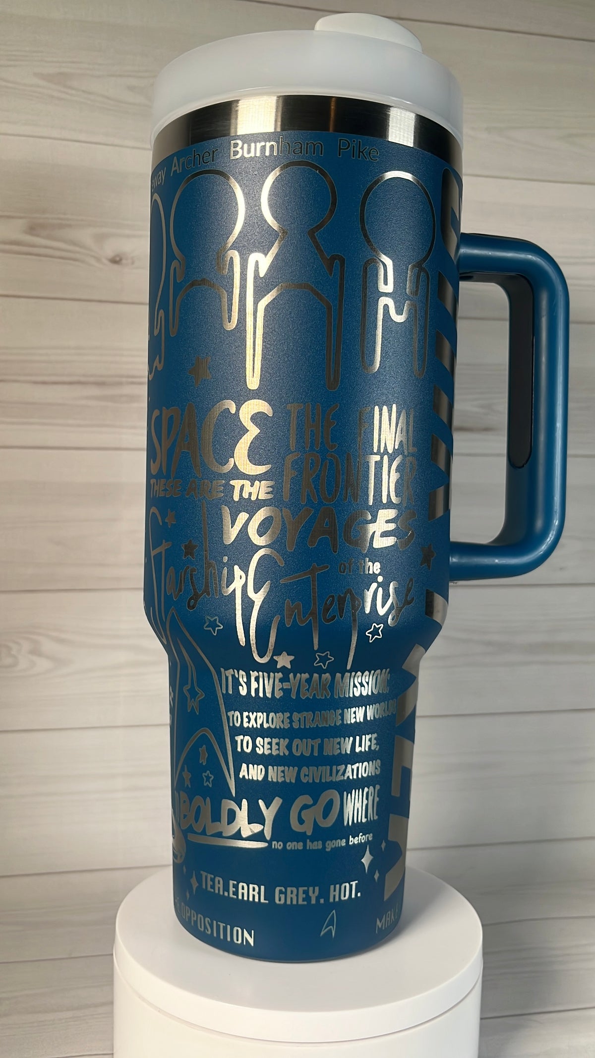 Trekking in Space 40oz Tumbler