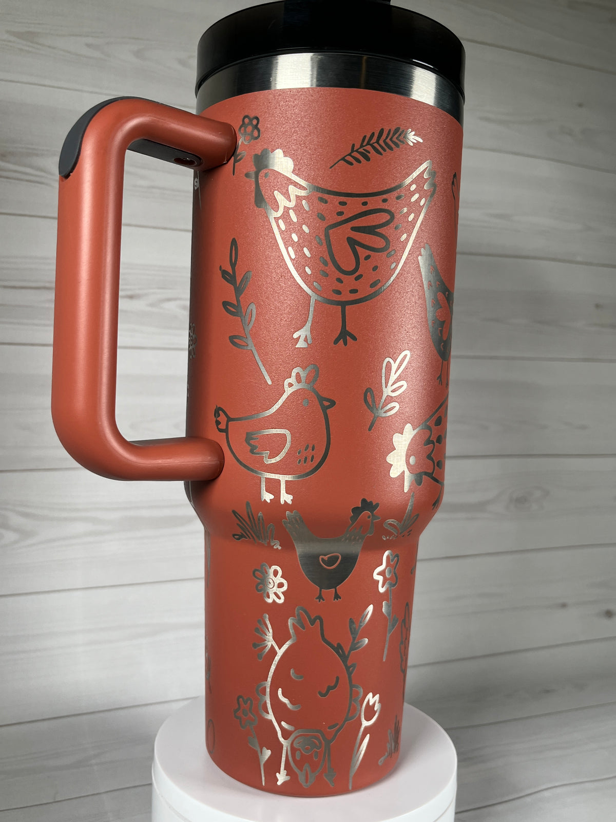 Chickens 40oz Tumbler