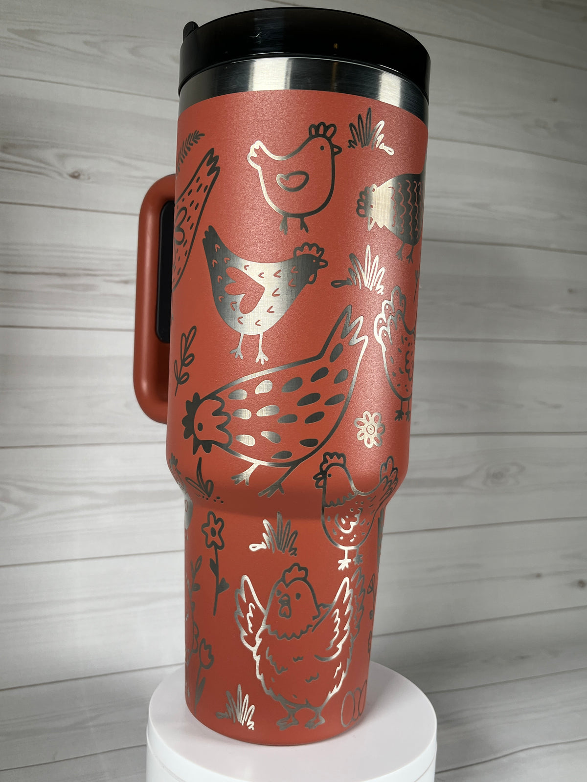 Chickens 40oz Tumbler