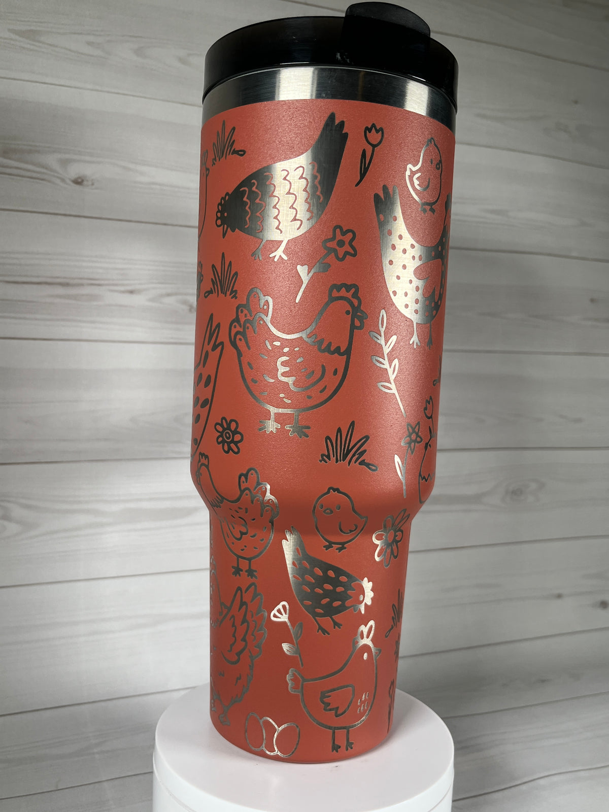 Chickens 40oz Tumbler
