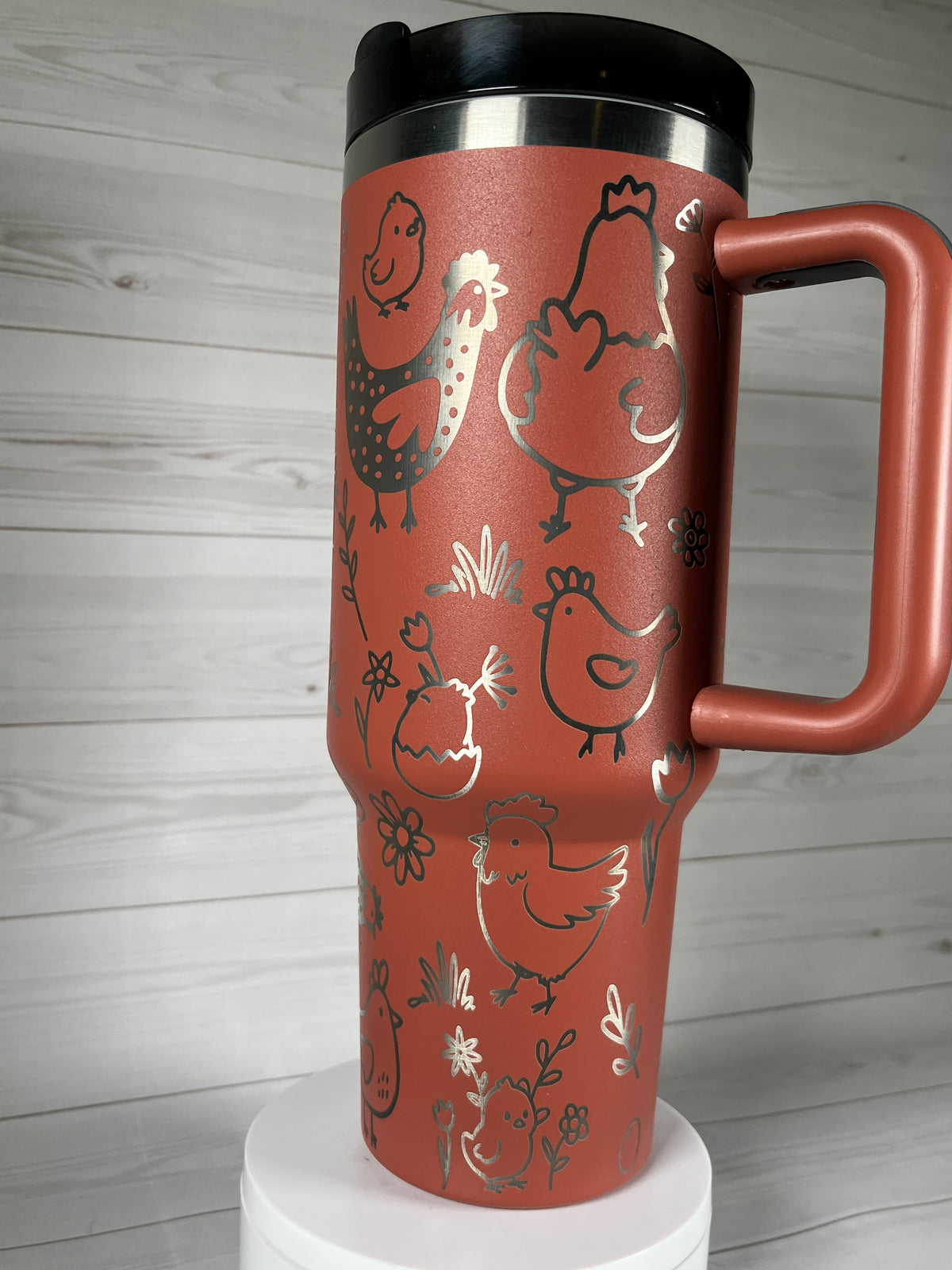 Chickens 40oz Tumbler