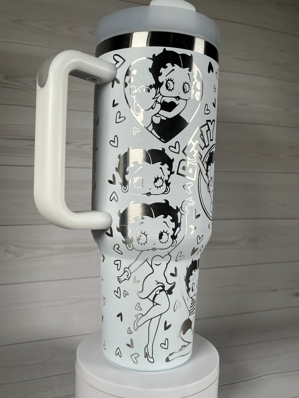 Ms Betty 40oz Tumbler