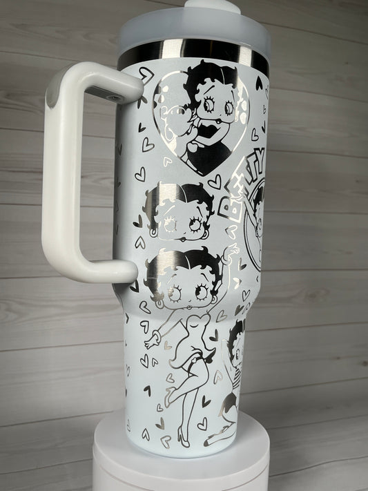 Ms Betty 40oz Tumbler