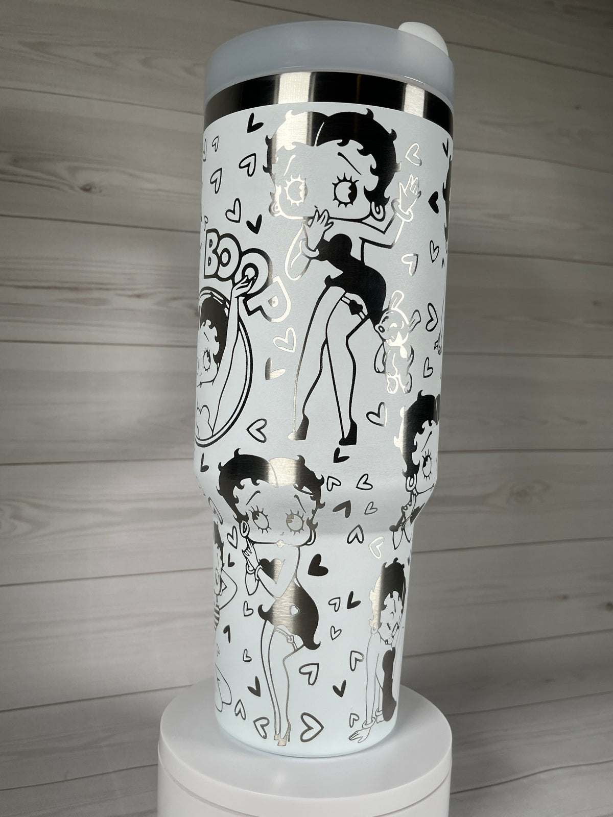 Ms Betty 40oz Tumbler