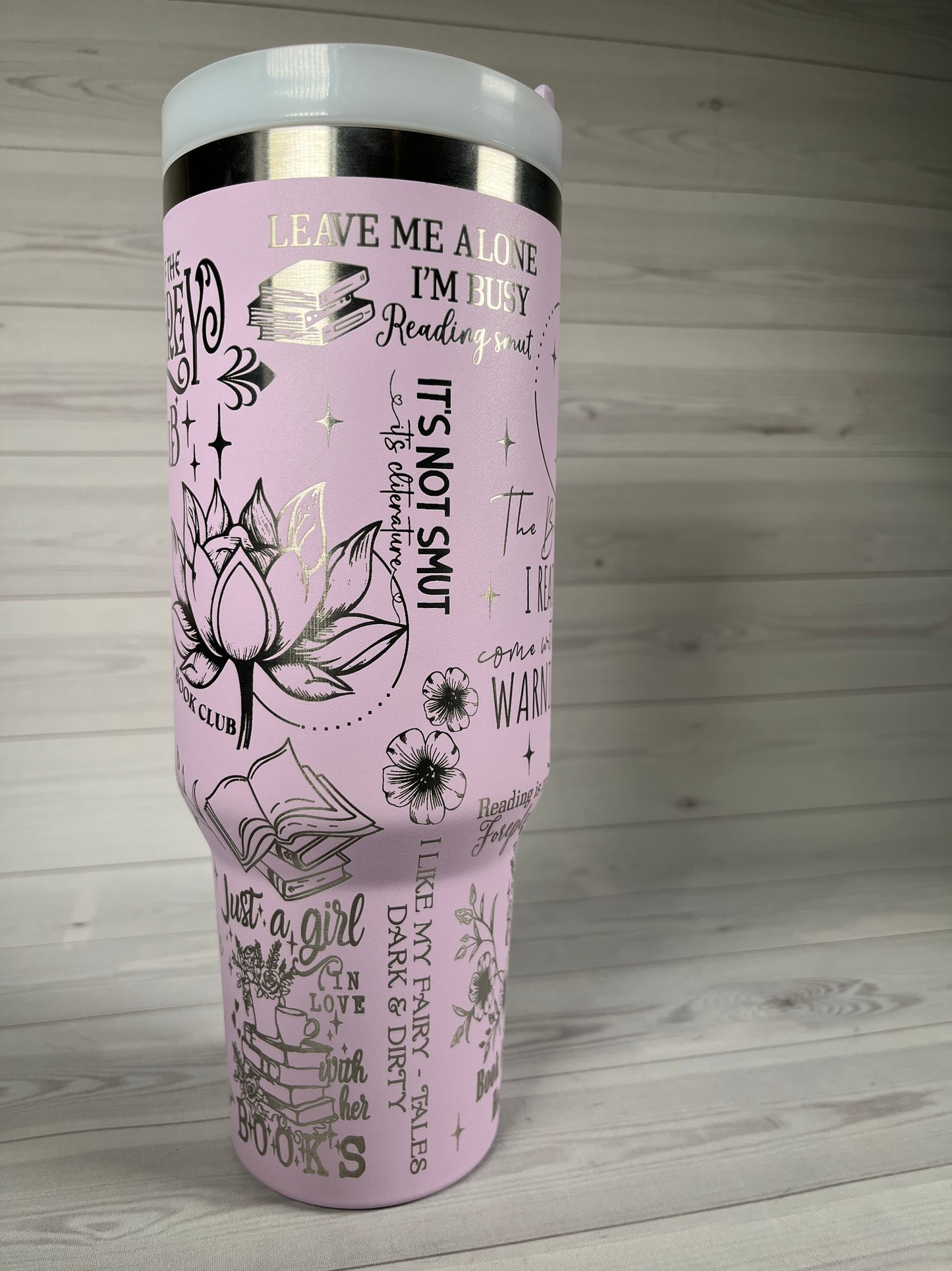 *Mature* Morally Grey 40 oz tumbler
