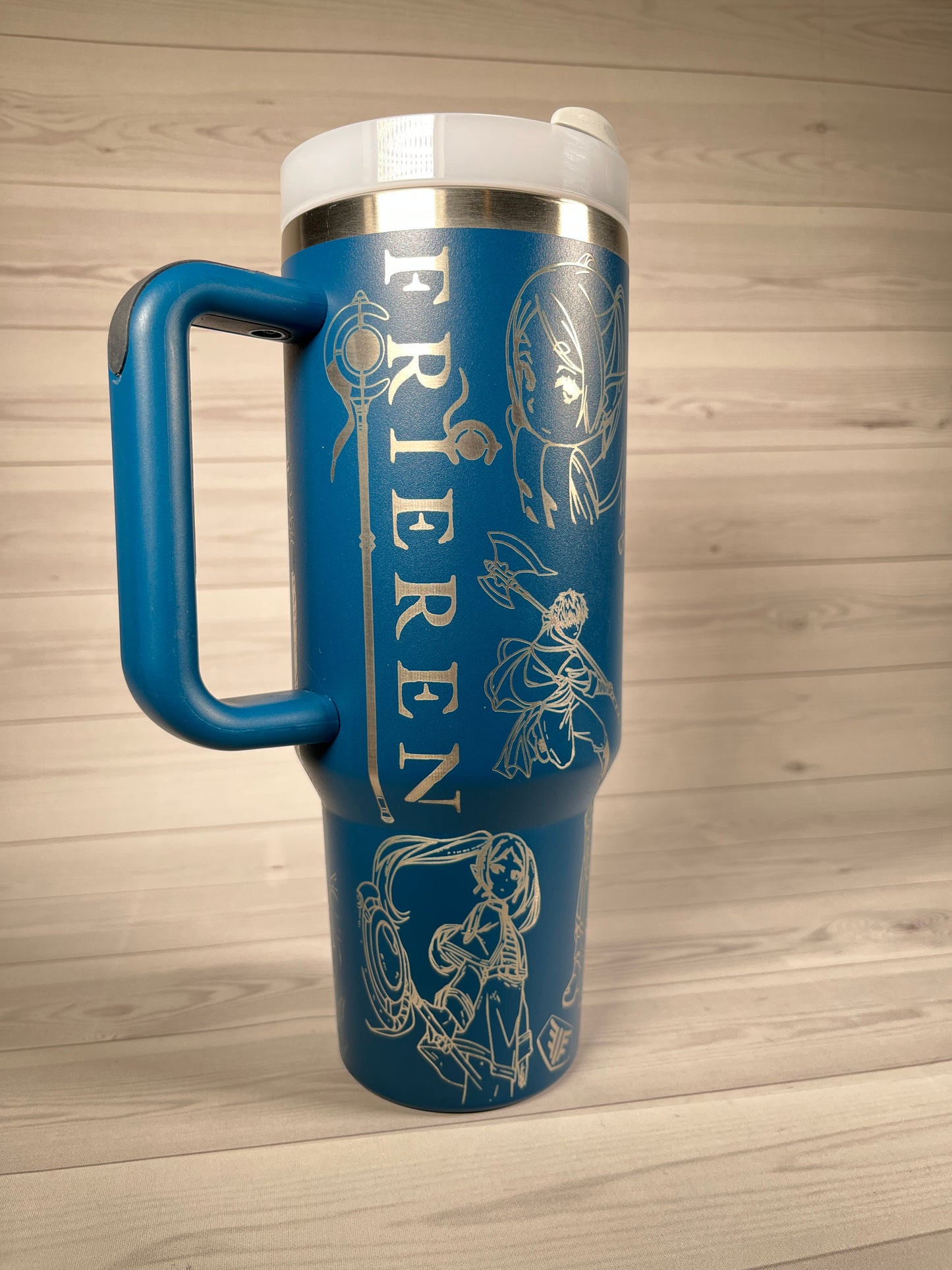 Elf mage 40 oz tumbler