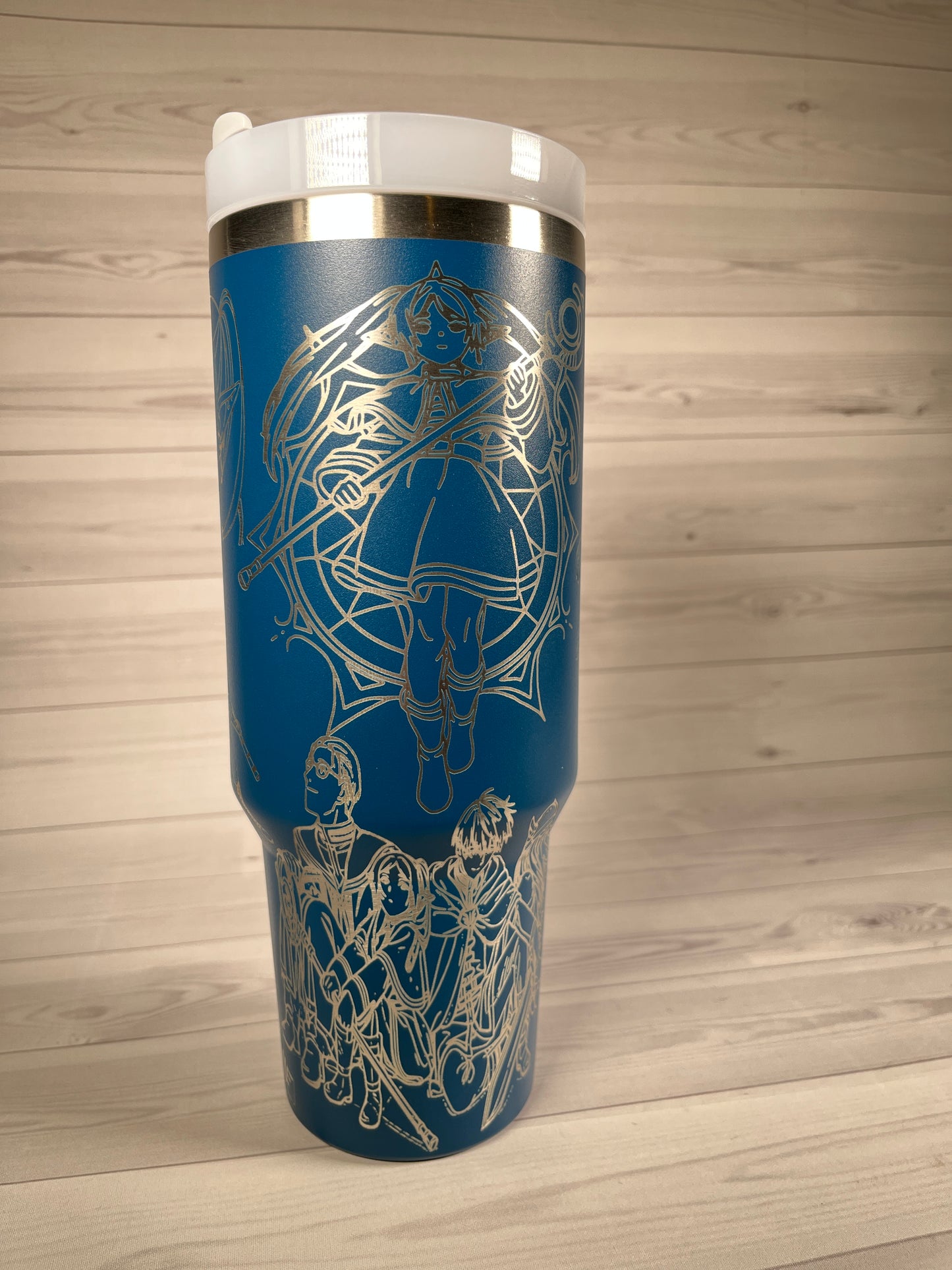Elf mage 40 oz tumbler
