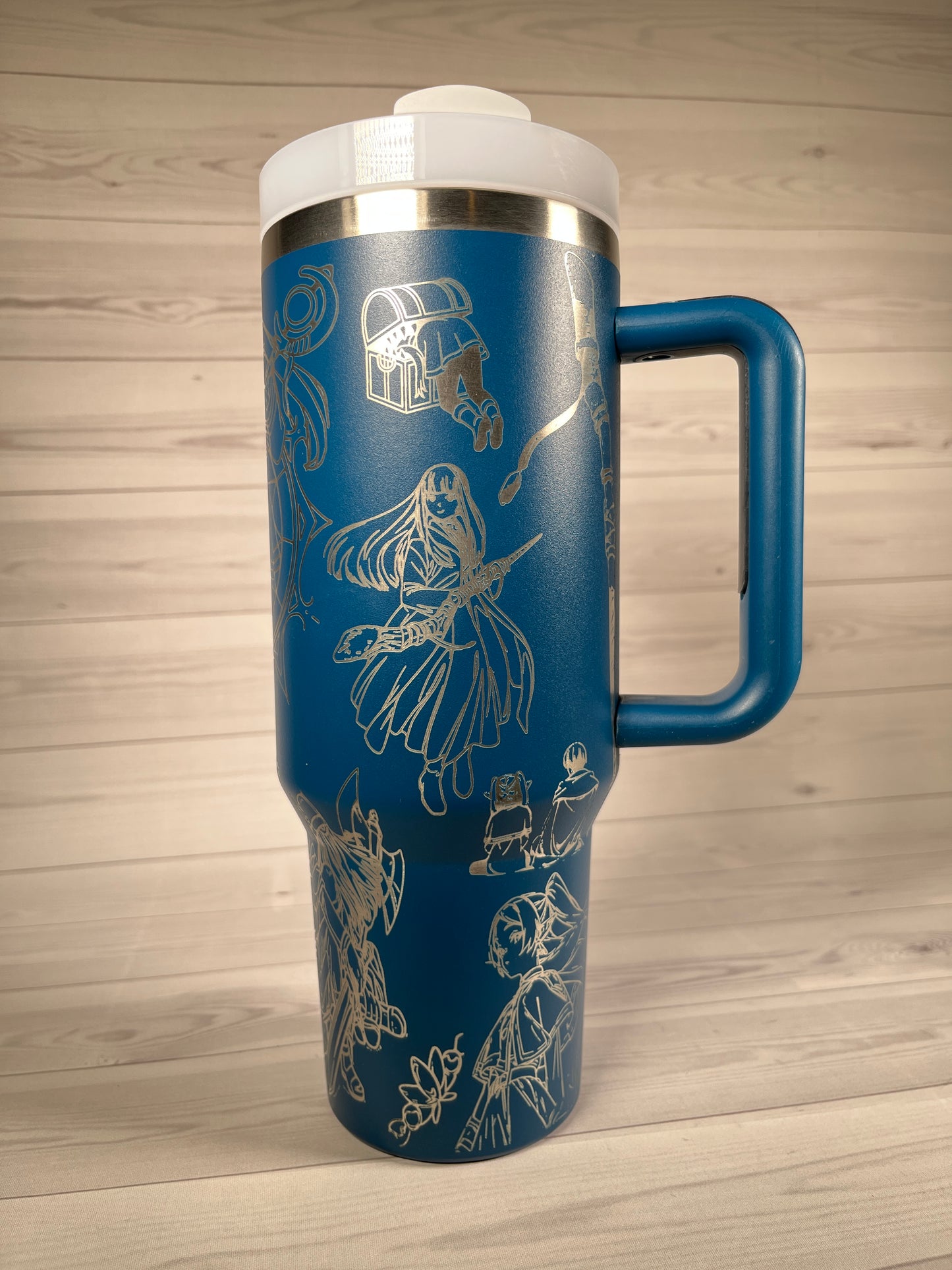 Elf mage 40 oz tumbler