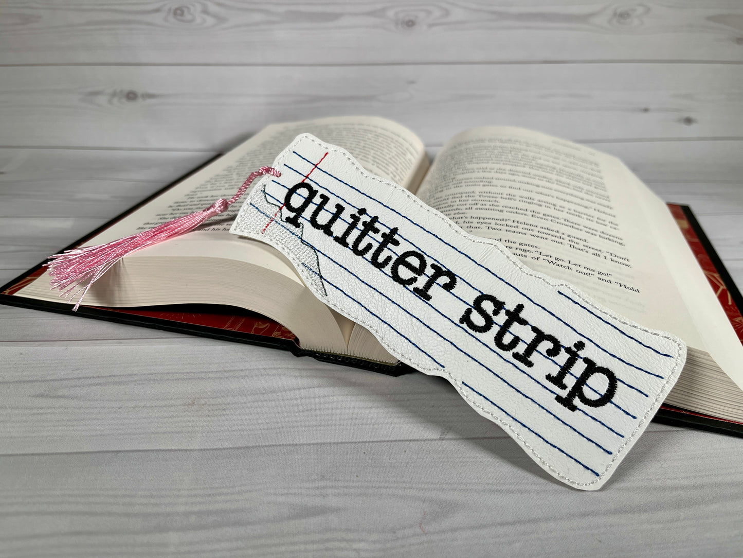 Quitter Strip Bookmark