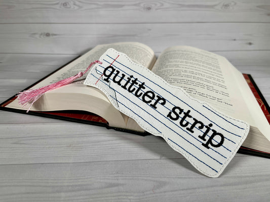 Quitter Strip Bookmark