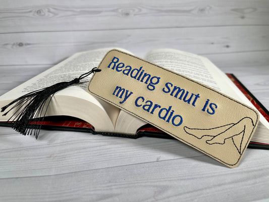 *Mature* Smut is my cardio bookmark