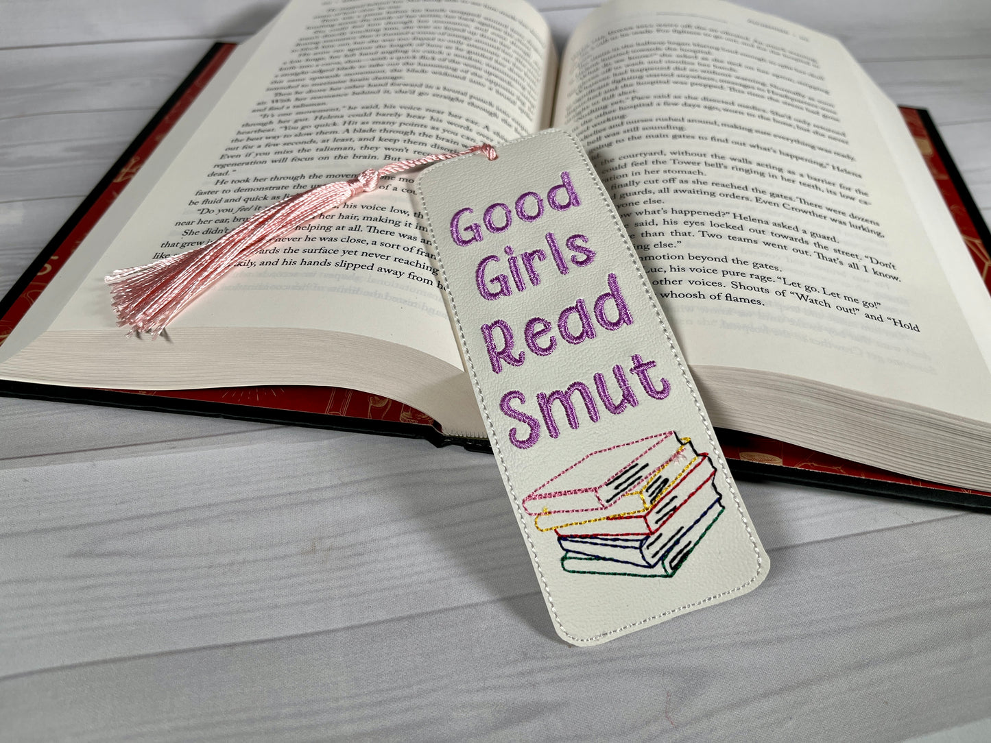 *Mature* Good Girls bookmark