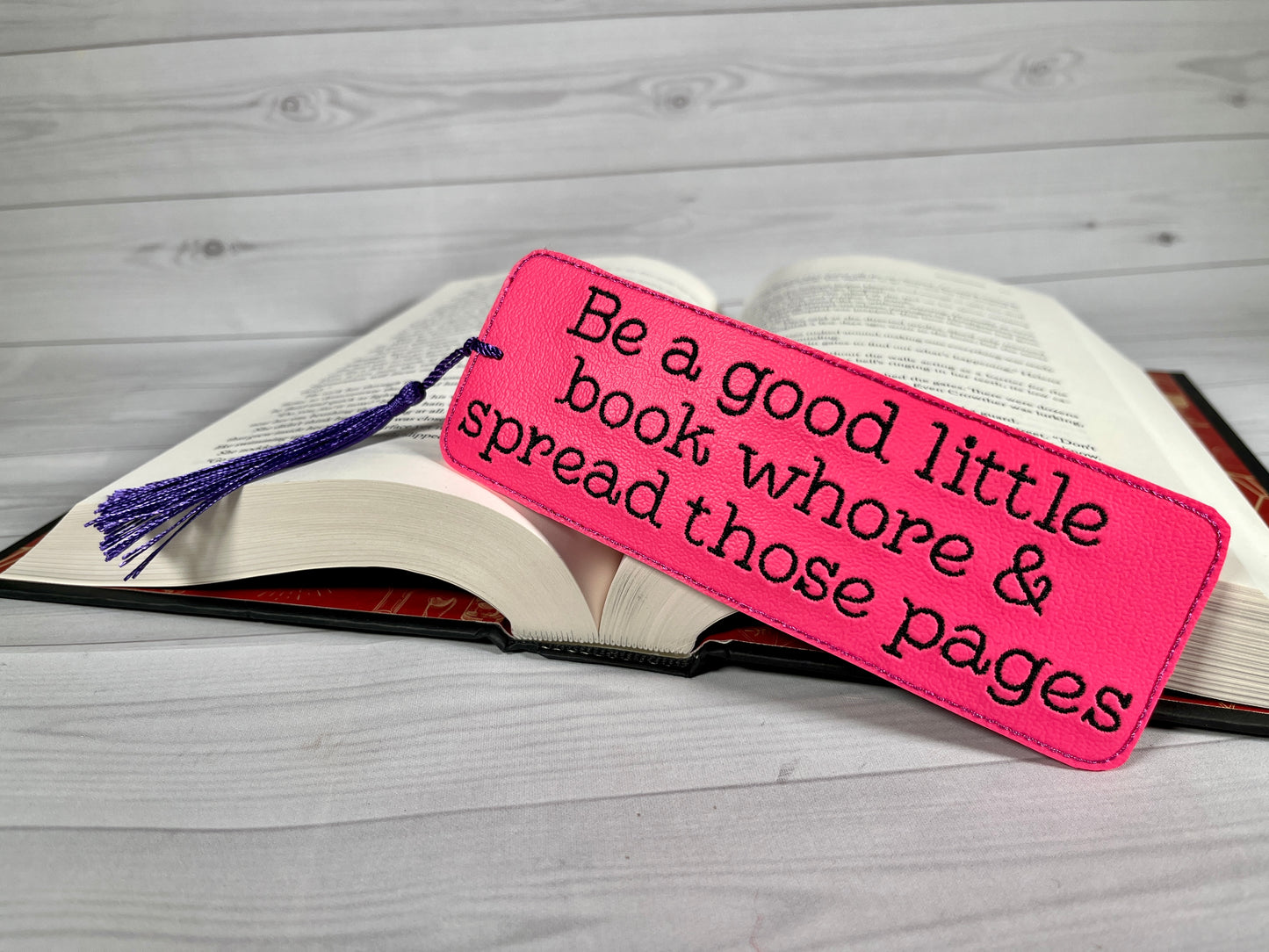 *Mature*  Book Wh*re bookmark
