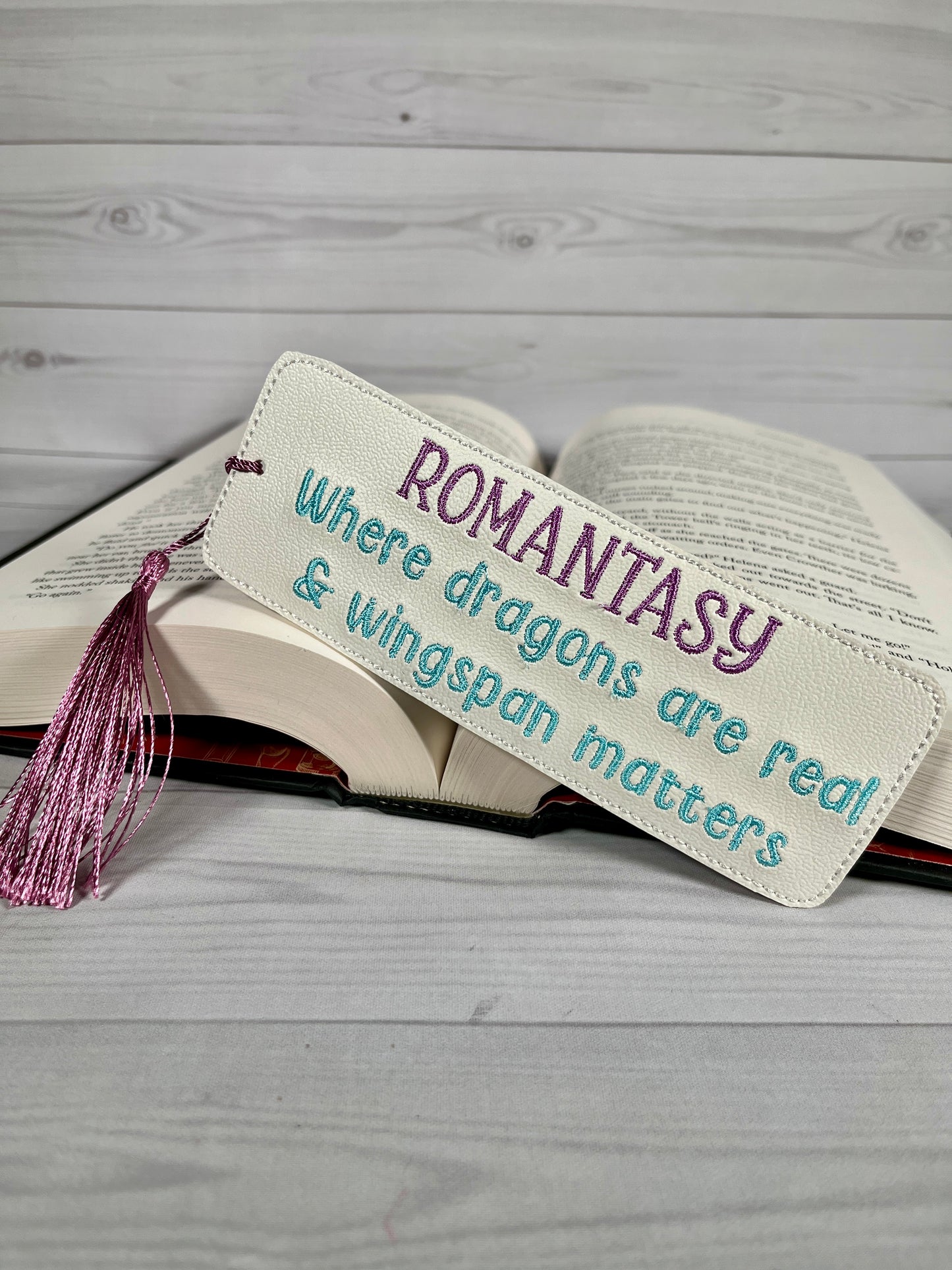*Mature* Romantasy bookmark