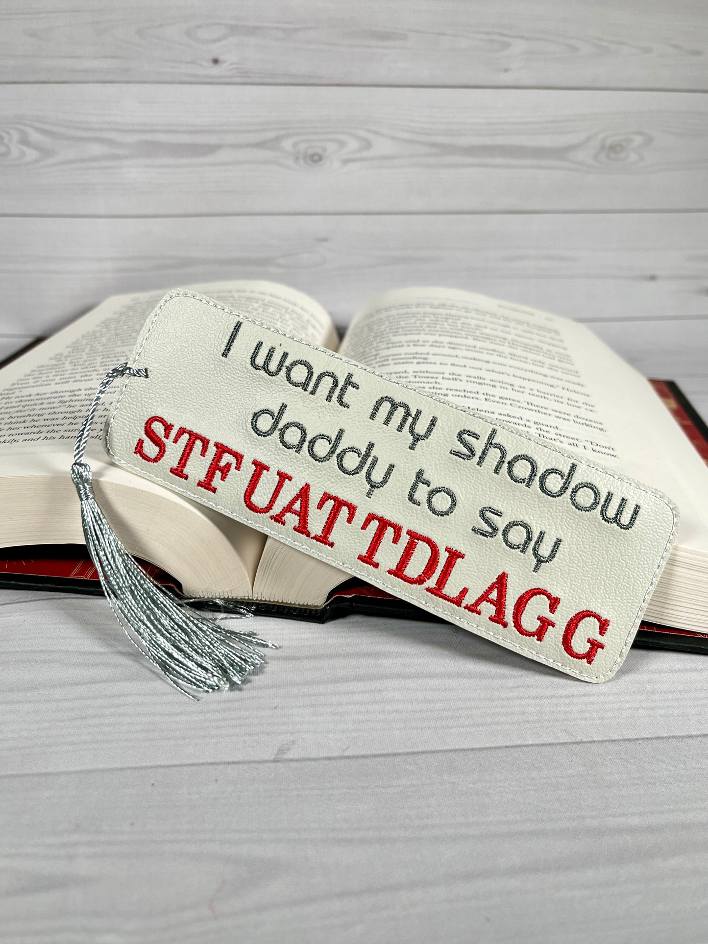 *Mature* Shadow Daddy bookmark
