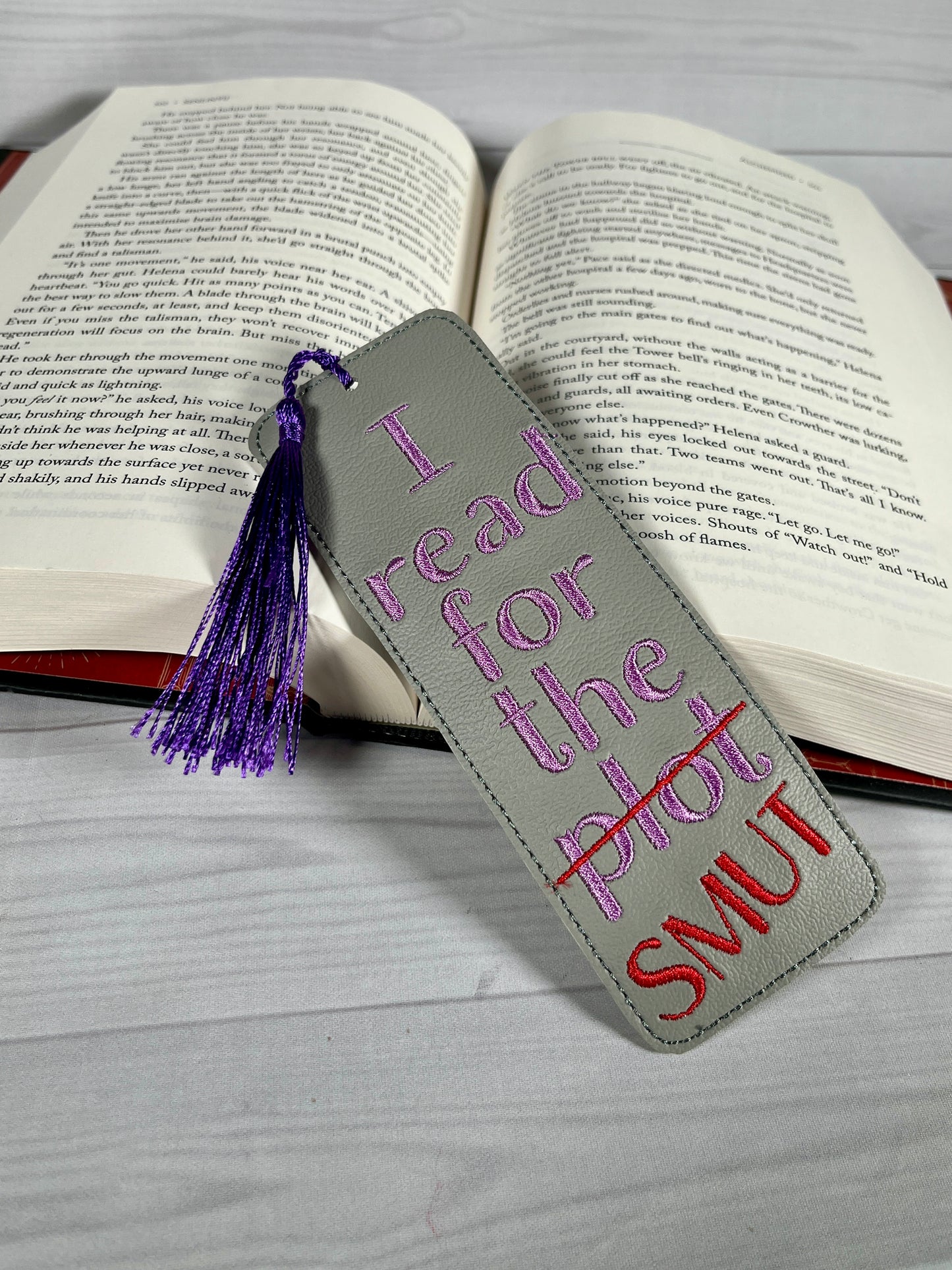 *Mature* Read for the Smut bookmark