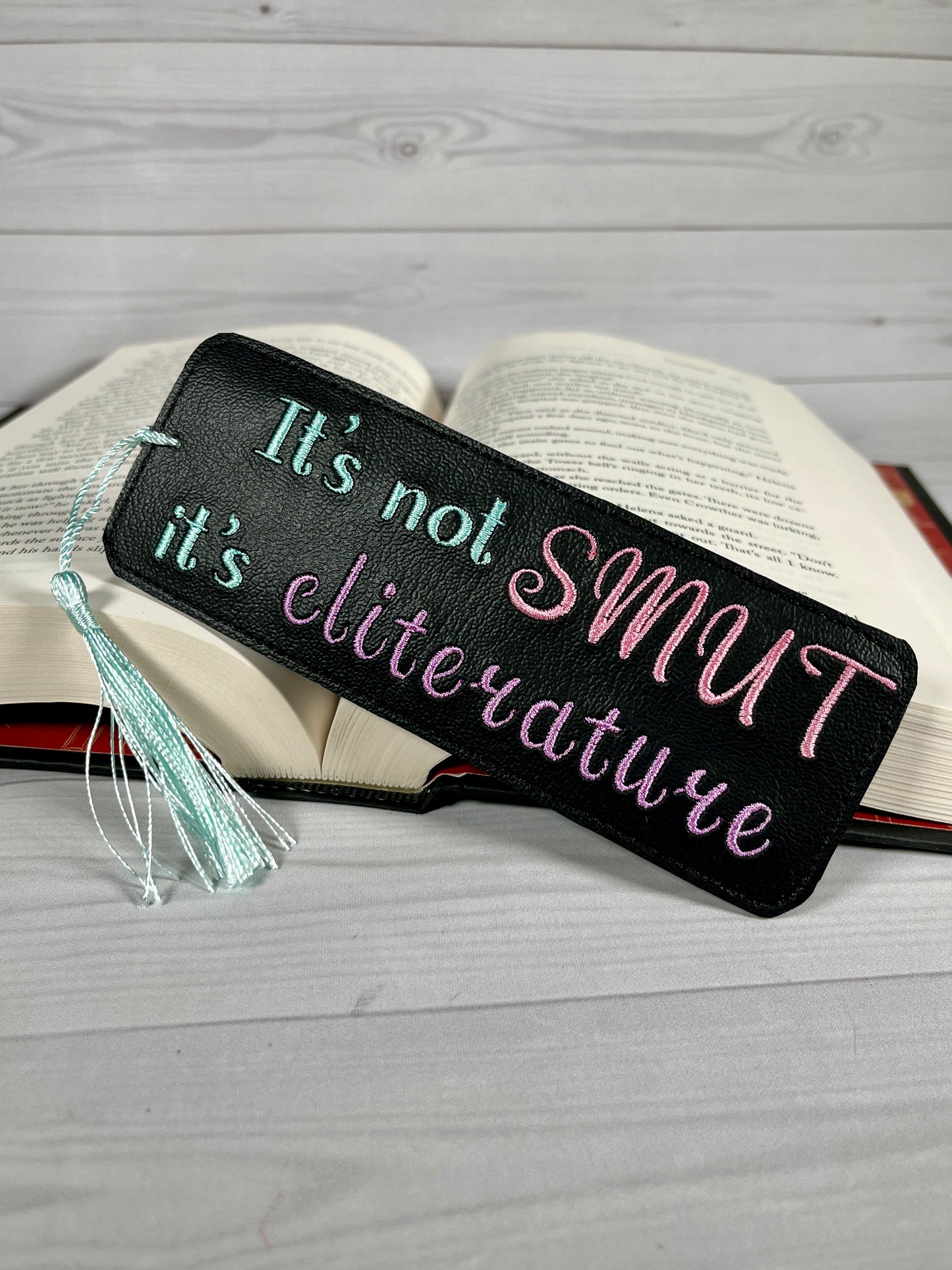 *Mature* It's cliterature bookmark