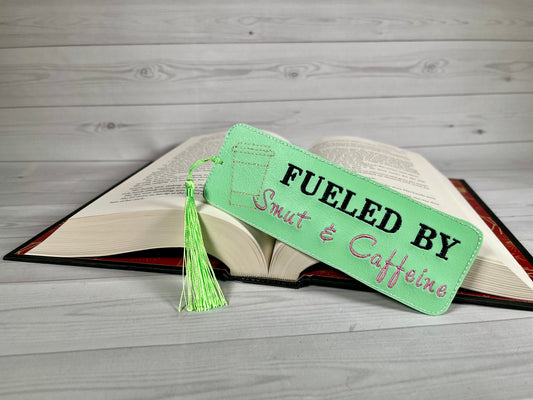 Smut & Caffeine bookmark