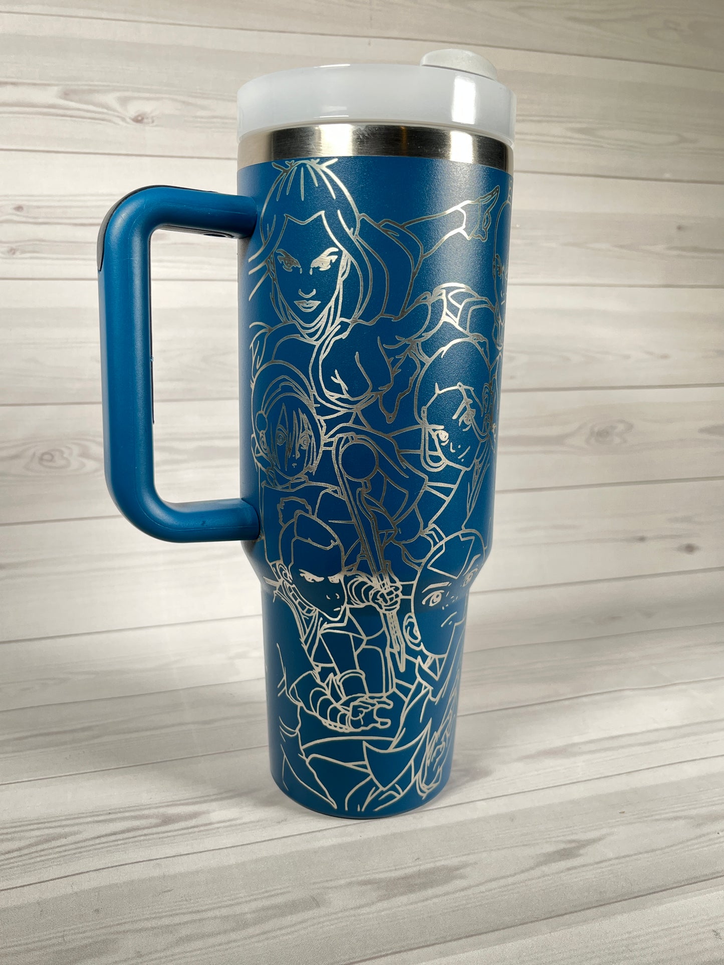 Air Bender 40 oz tumbler
