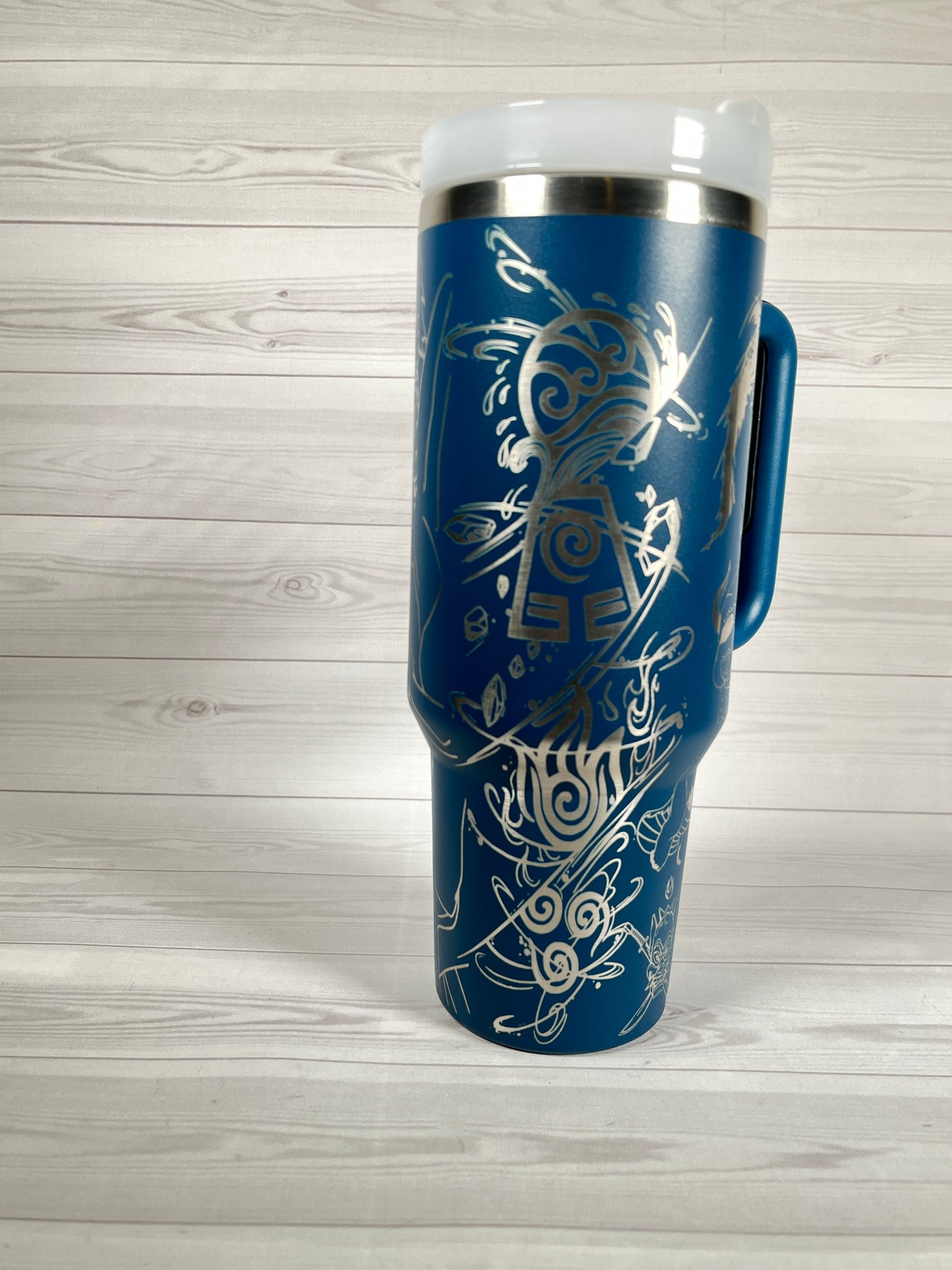 Air Bender 40 oz tumbler