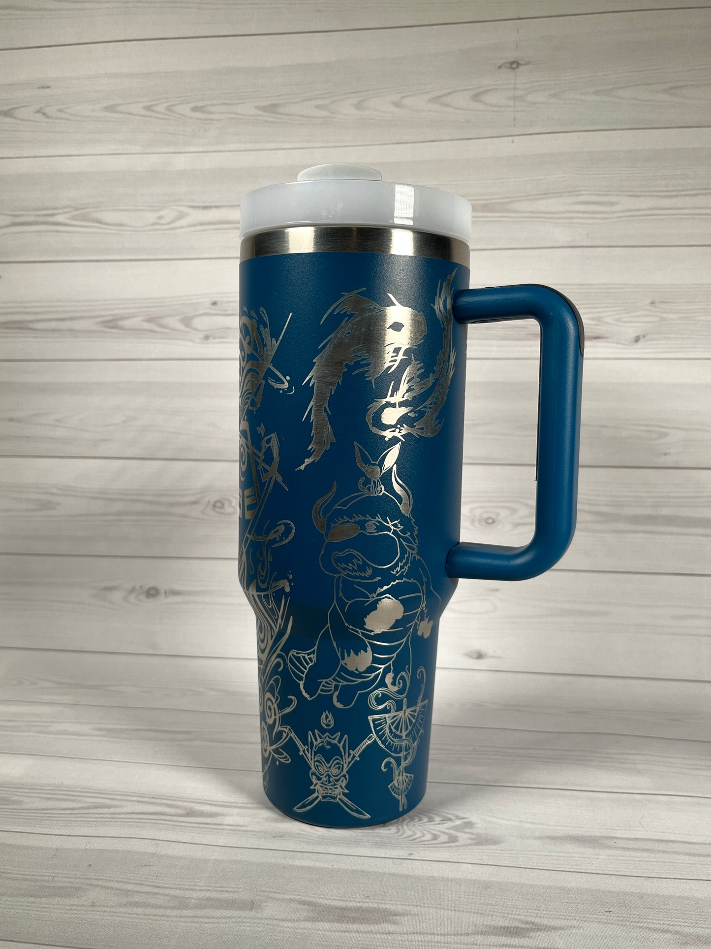 Air Bender 40 oz tumbler