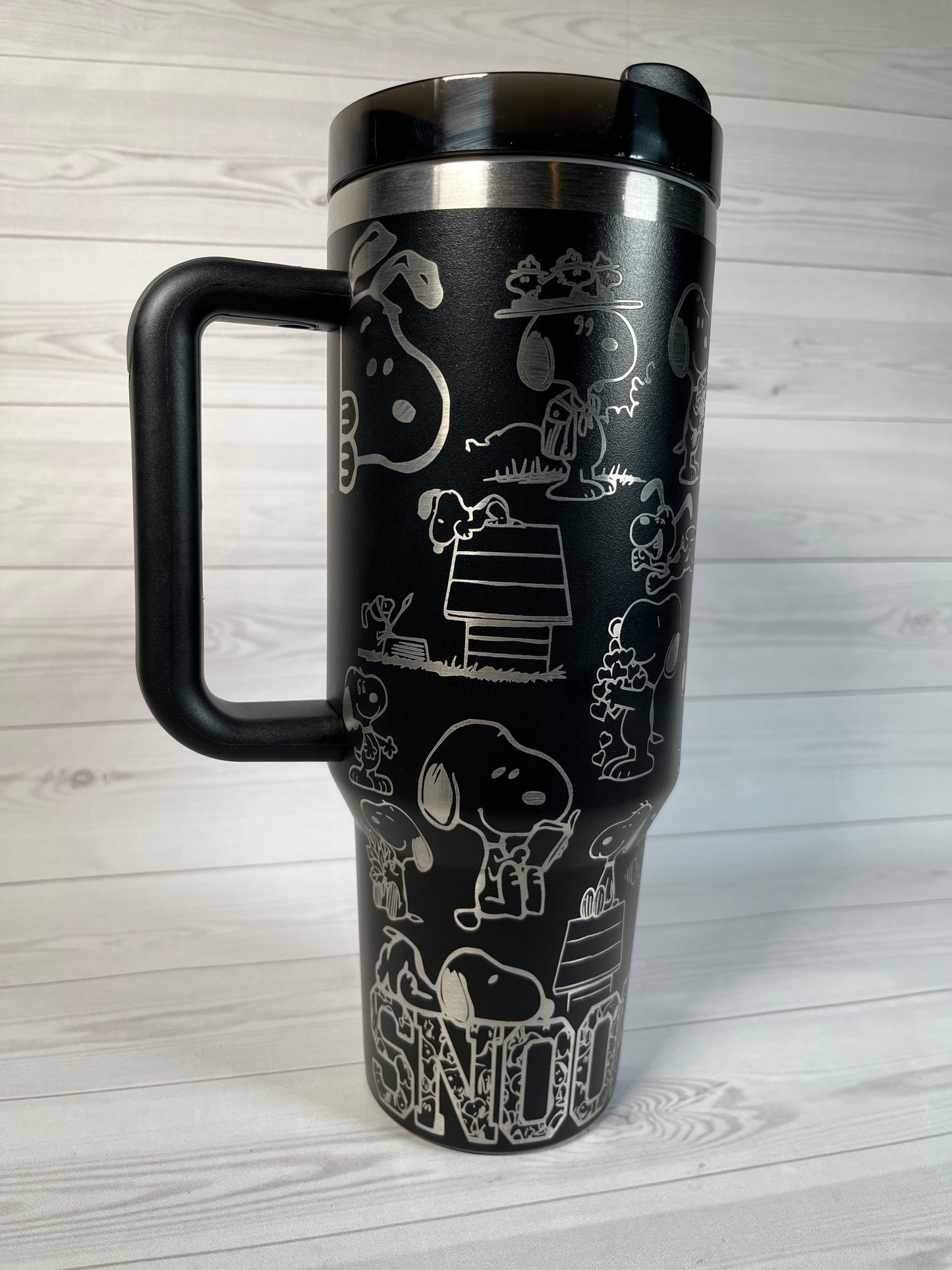 Snoop puppy 40 oz tumbler