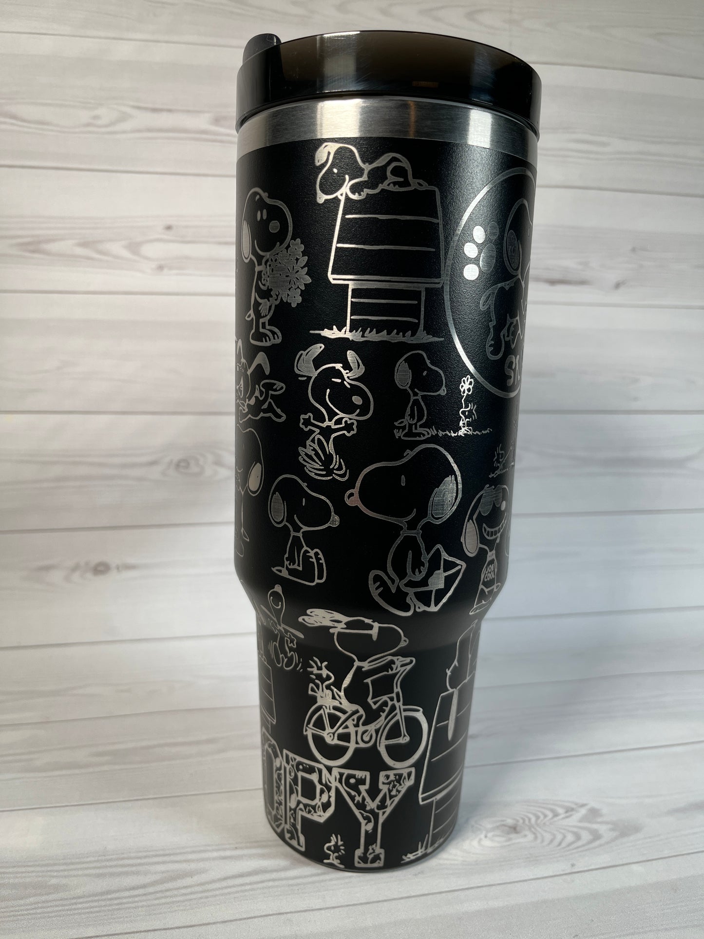 Snoop puppy 40 oz tumbler