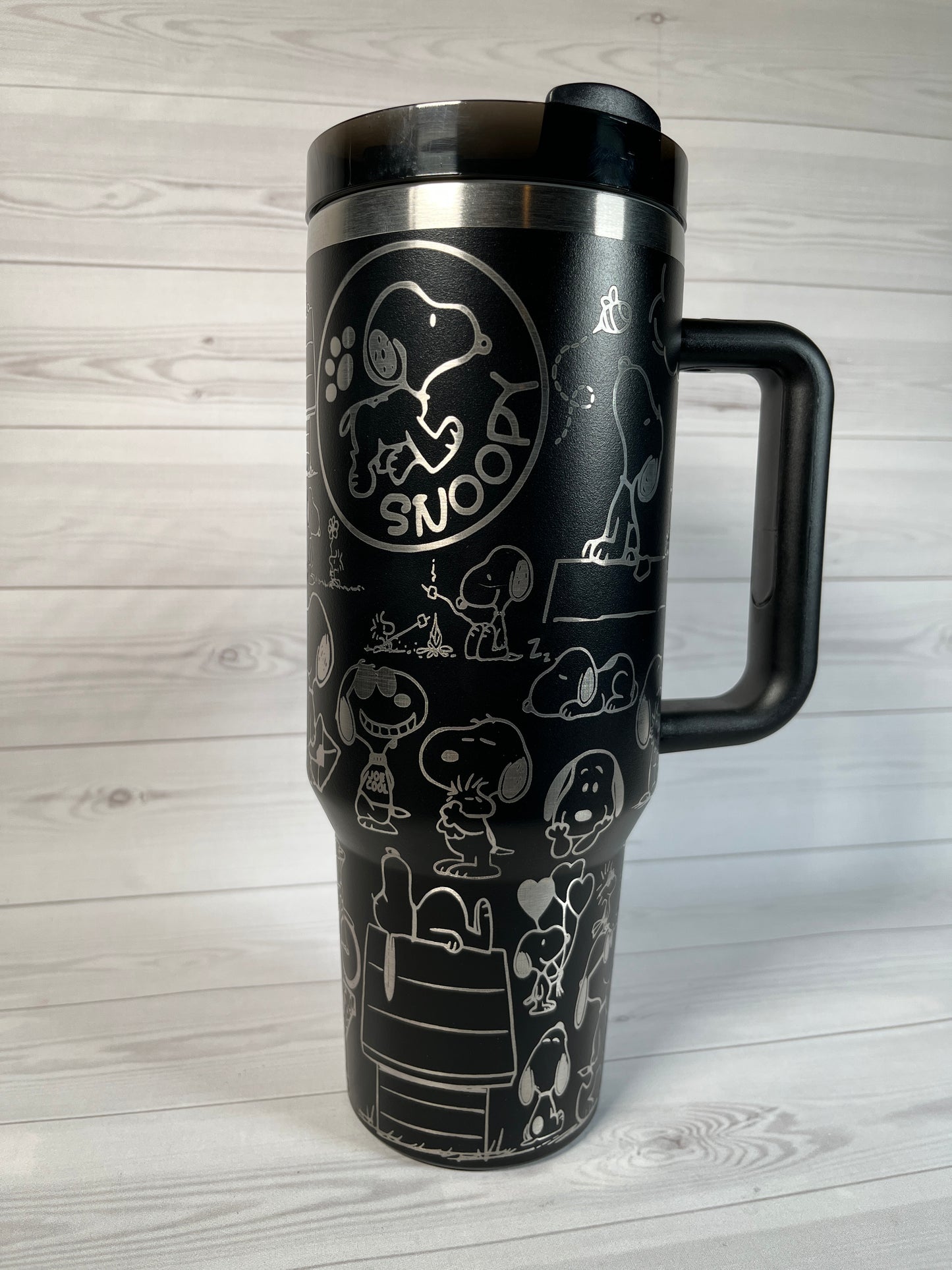Snoop puppy 40 oz tumbler