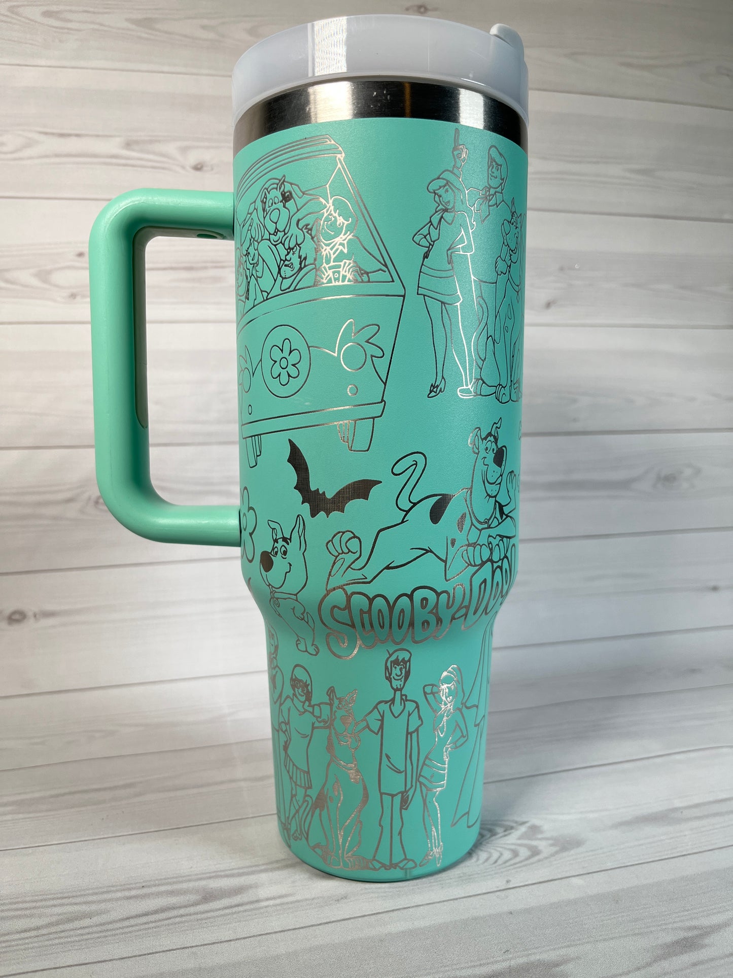 Mystery Team 40 oz tumbler