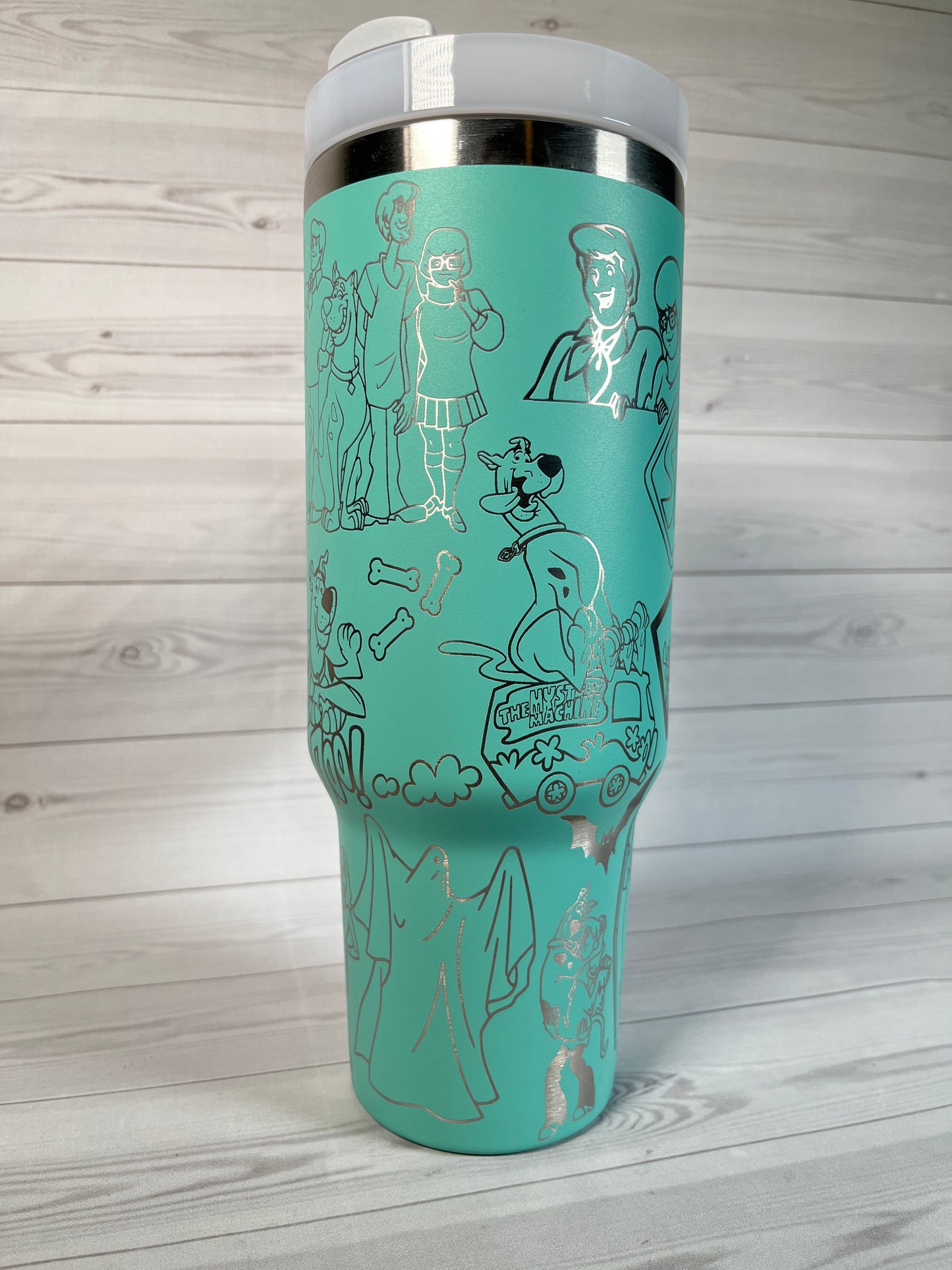 Mystery Team 40 oz tumbler